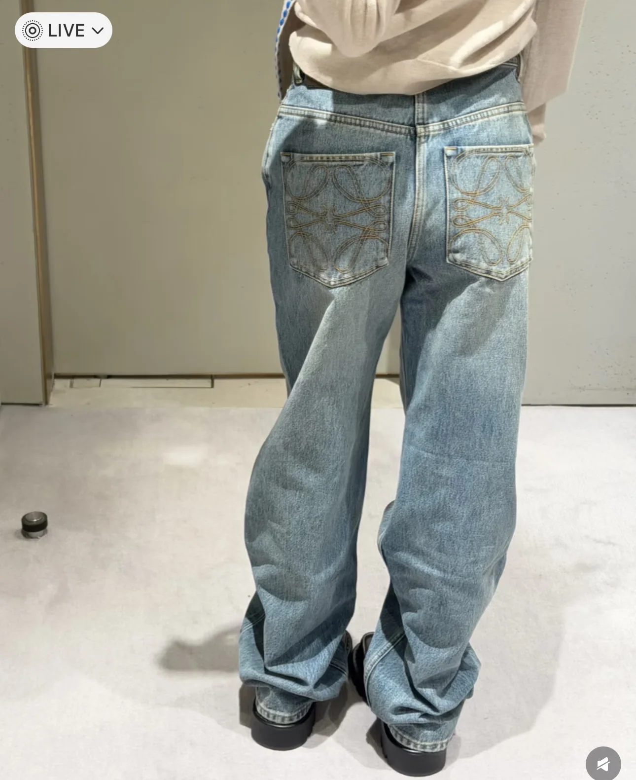 로에베 2026 SS 여성 바지 96824 Loewe Pants 상세 이미지 9