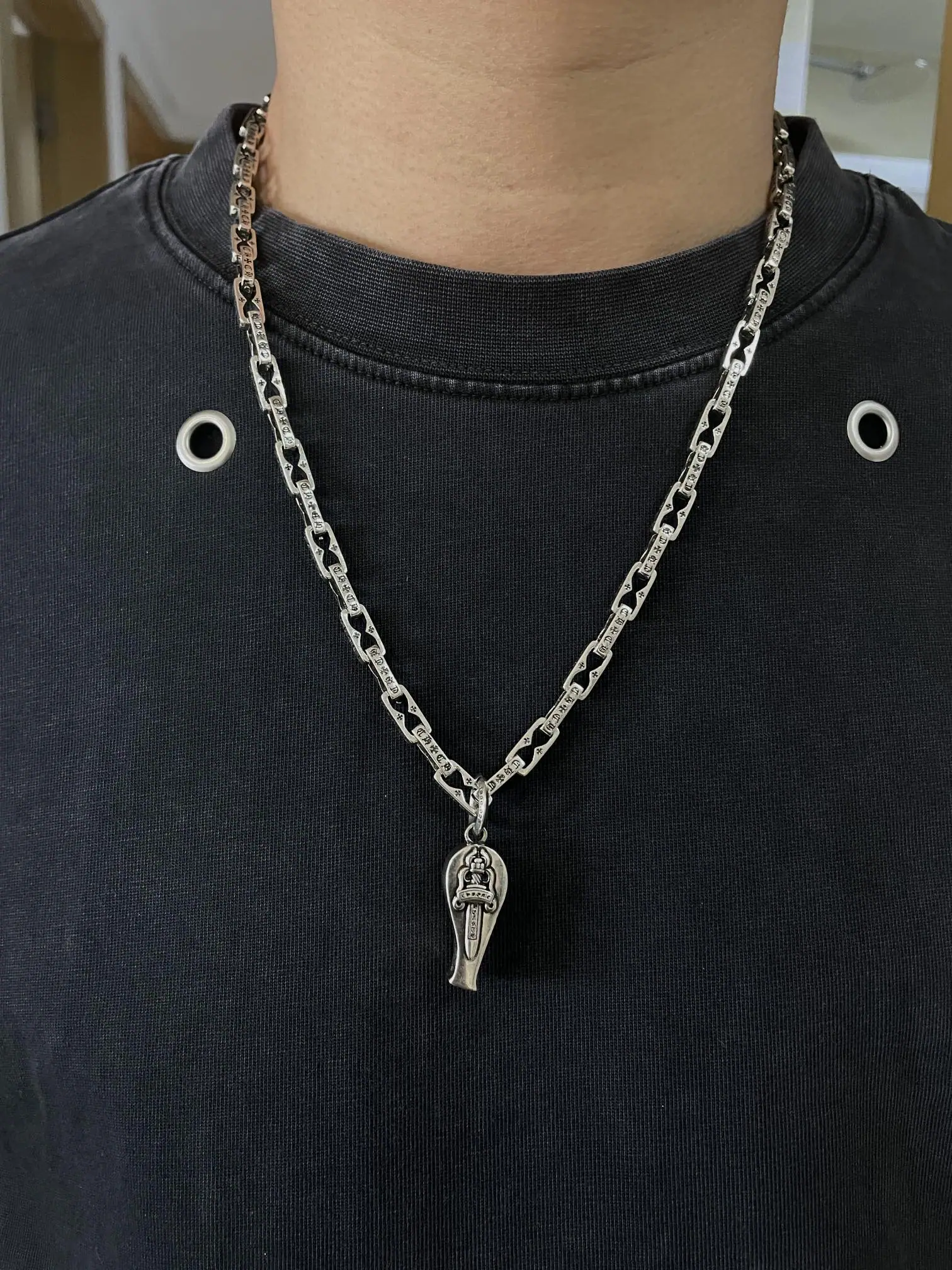 크롬하츠 목걸이 62538 Chrome Hearts Necklace 상세 이미지 6