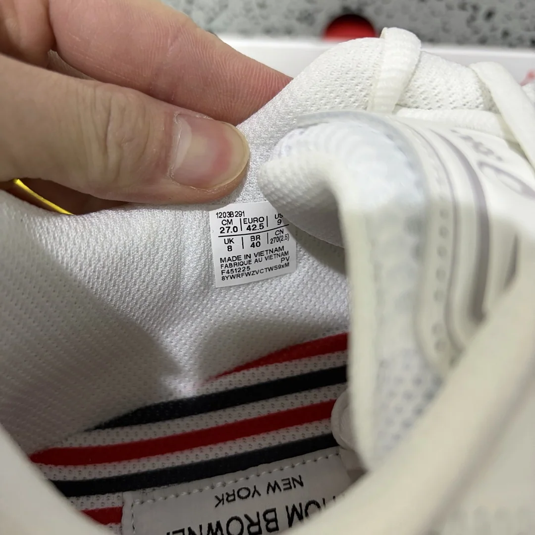 아식스 [ZC] 젤 카야노 14 1203B291-100 200458 Asics Gel-Kayano 14 Thom Browne White 상세 이미지 11