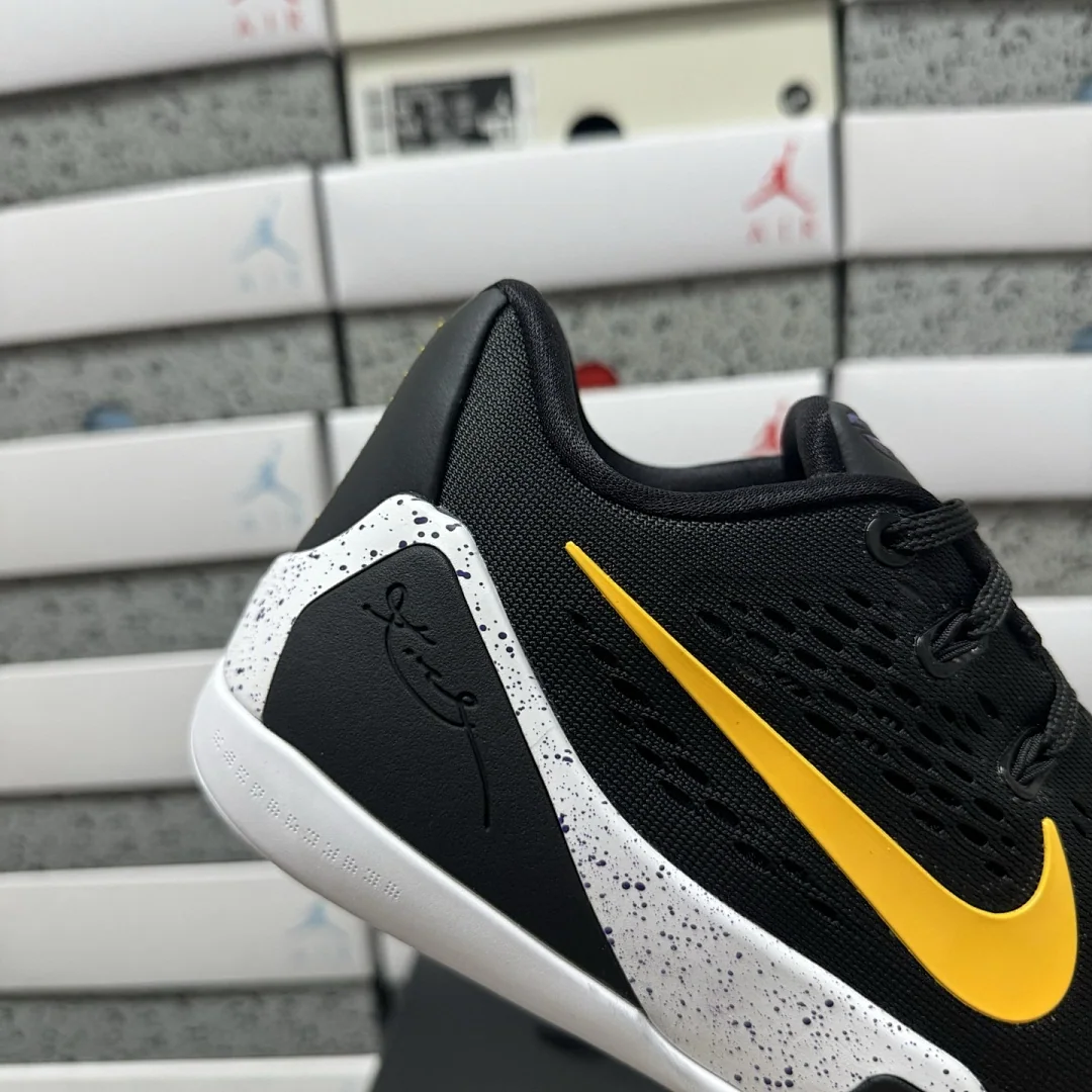 나이키 [GX] 코비 9 EM 로우 프로트로 TB IH1401-002 201391 Nike Kobe 9 EM Low Protro TB Black 상세 이미지 6