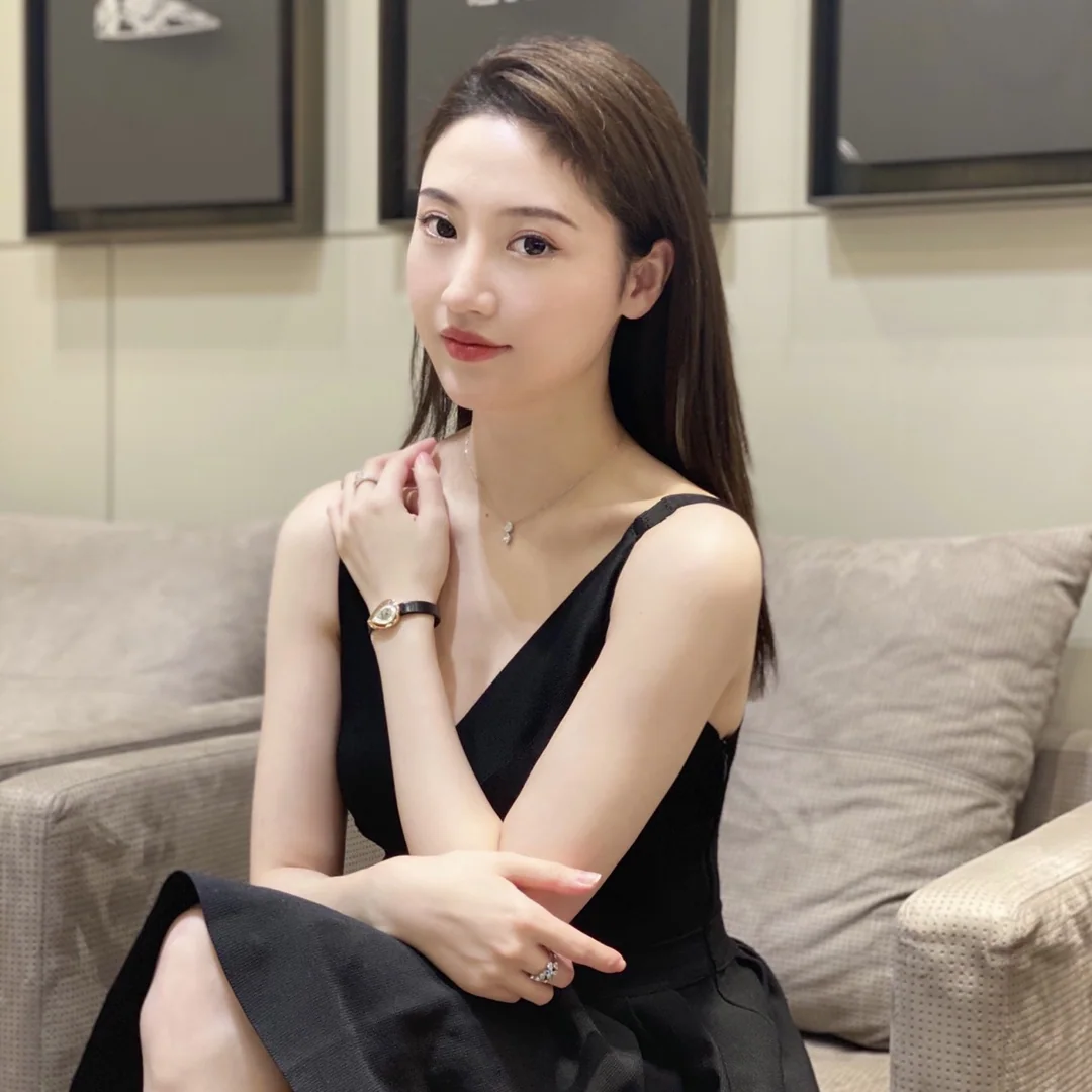 쇼메 필 쿠토 물방울 모양 스털링 실버 목걸이 상세 이미지 4