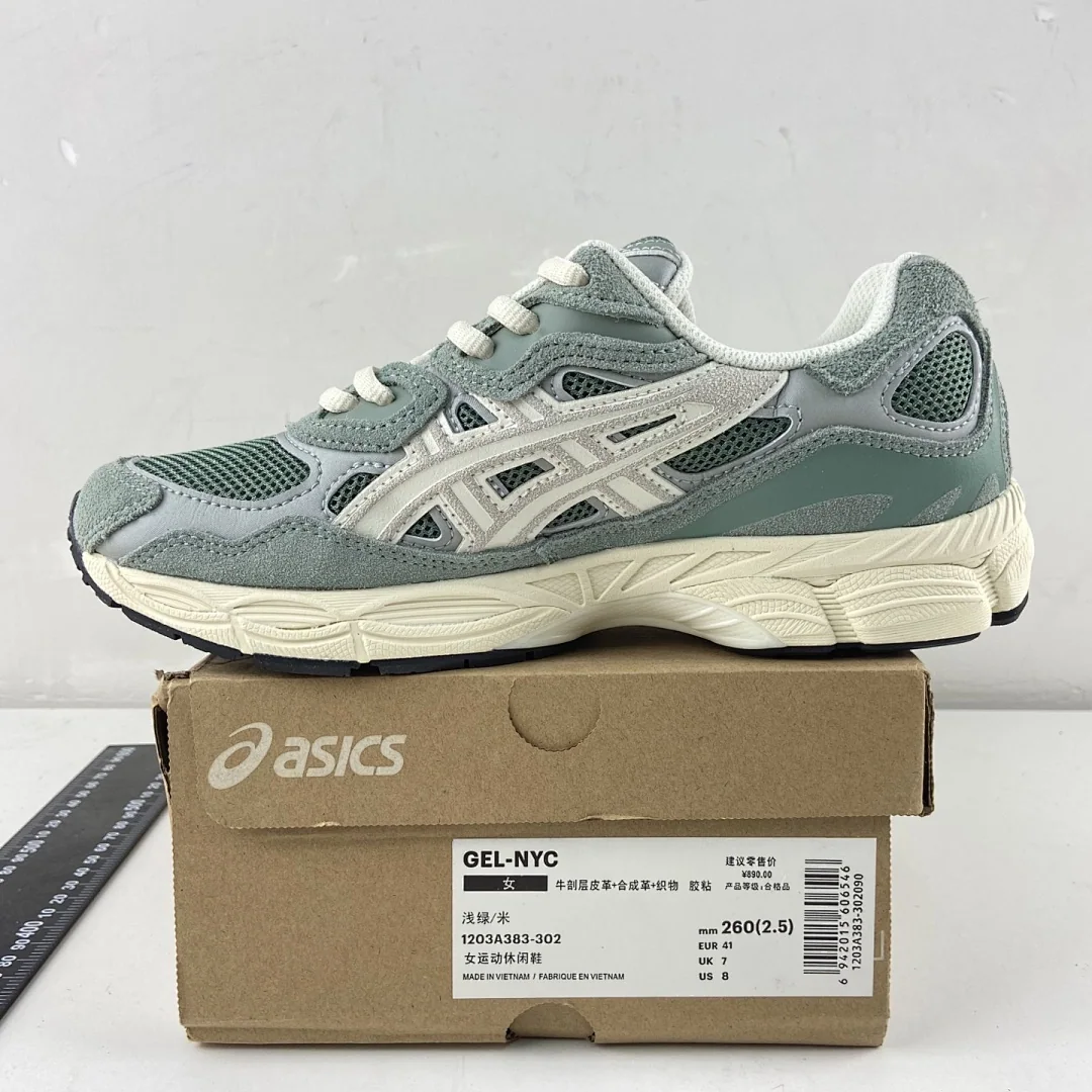 아식스 [HP] 젤 NYC 1203A383-302 200219 Asics Gel-NYC Ivy Smoke Grey 상세 이미지 3