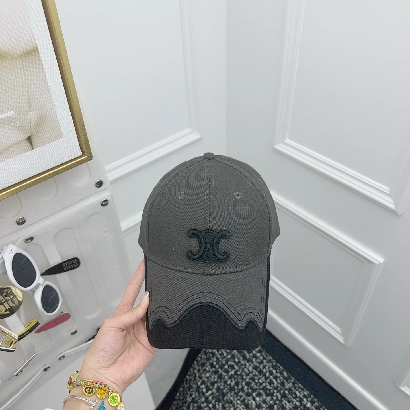 셀린느 모자 83605 Celine Cap 상세 이미지 9