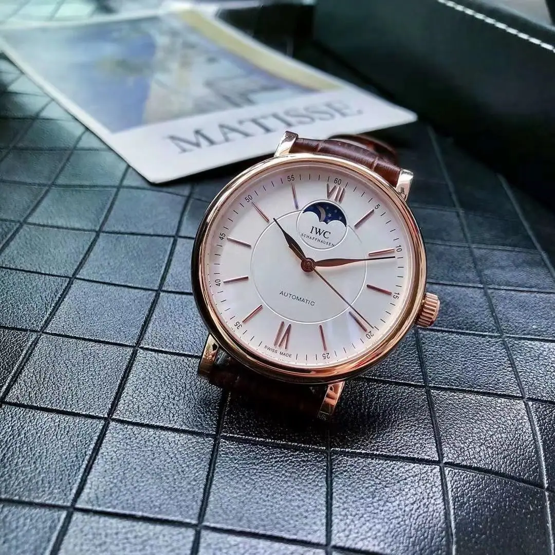 IWC 포트피노 문페이즈 시계 IW459401 상세 이미지 6