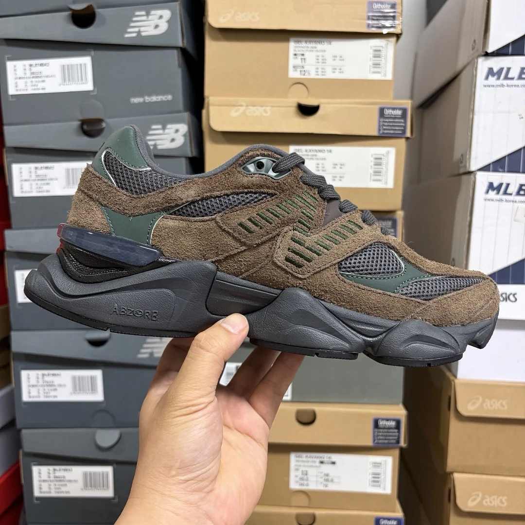 뉴발란스 [C] 9060 브라운 U9060OUT 202099 New Balance 9060 상세 이미지 4
