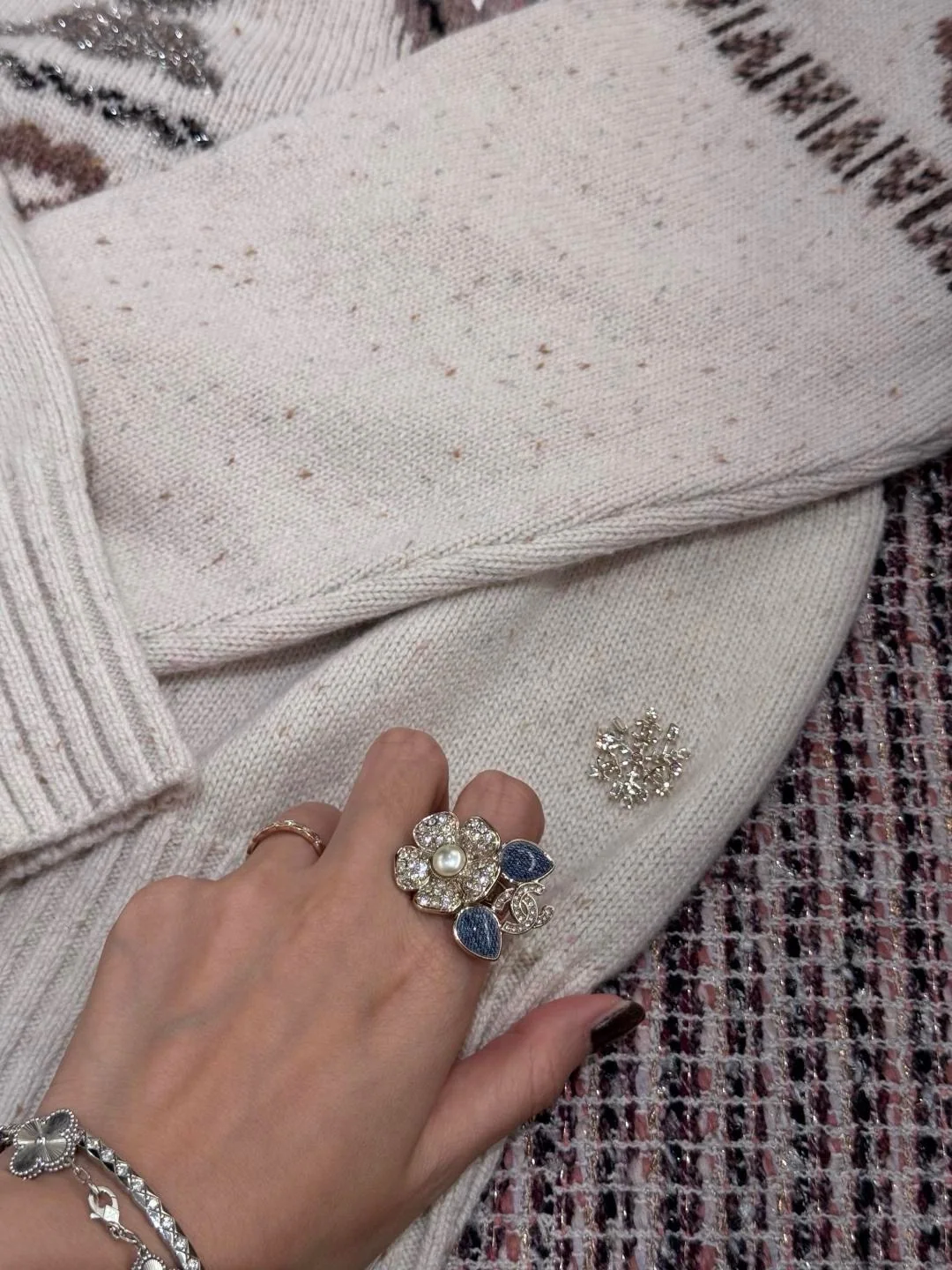 샤넬 반지 68841 Chanel Ring 상세 이미지 3