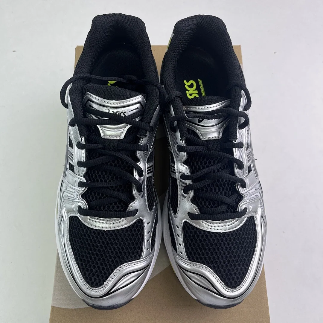 아식스 [TOP] 젤 카야노 14 1203A537-001 200303 Asics Gel-Kayano 14 Black Lemon Spark 상세 이미지 2