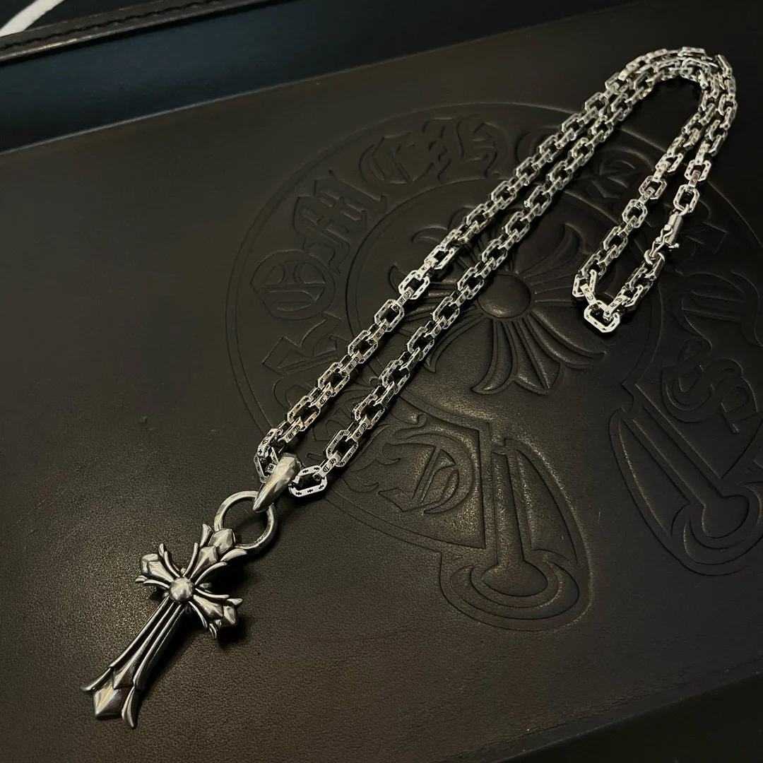 크롬하츠 목걸이 62233 Chrome Hearts Necklace 상세 이미지 4