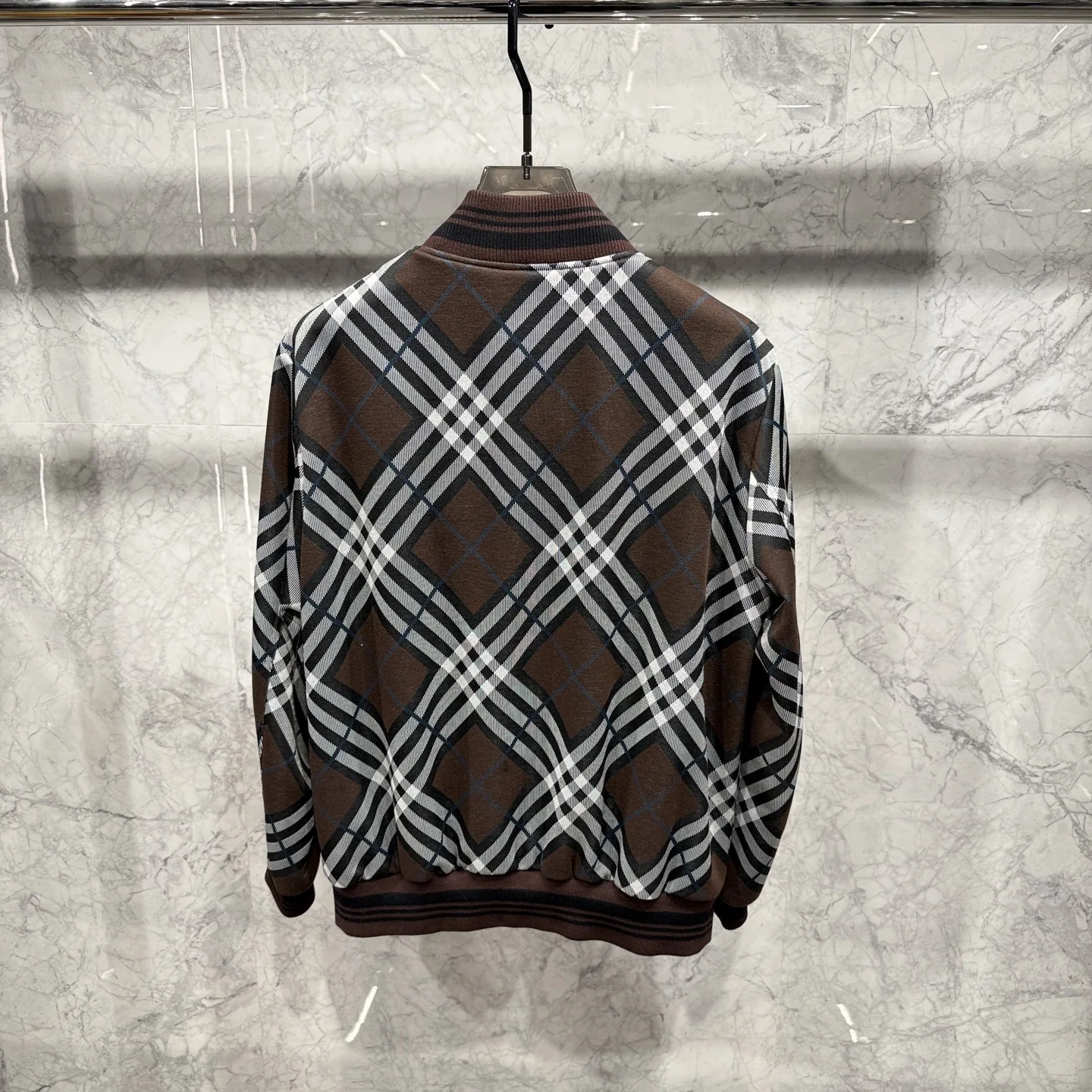버버리 26 SS 자카드 원단 재킷 19411 Burberry 상세 이미지 8