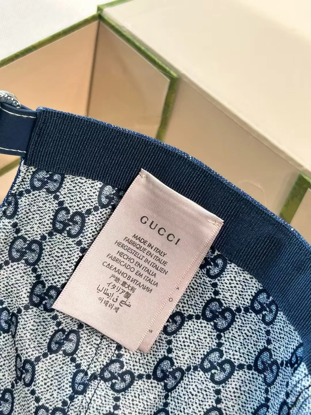 구찌 모자 78357 Gucci Cap 상세 이미지 9
