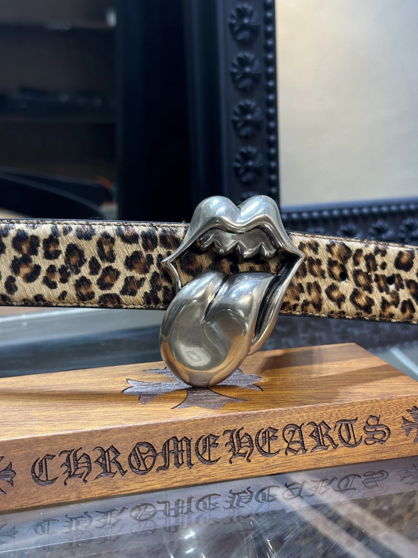 크롬하츠 벨트 164036 Chrome Hearts Belt 상세 이미지 3