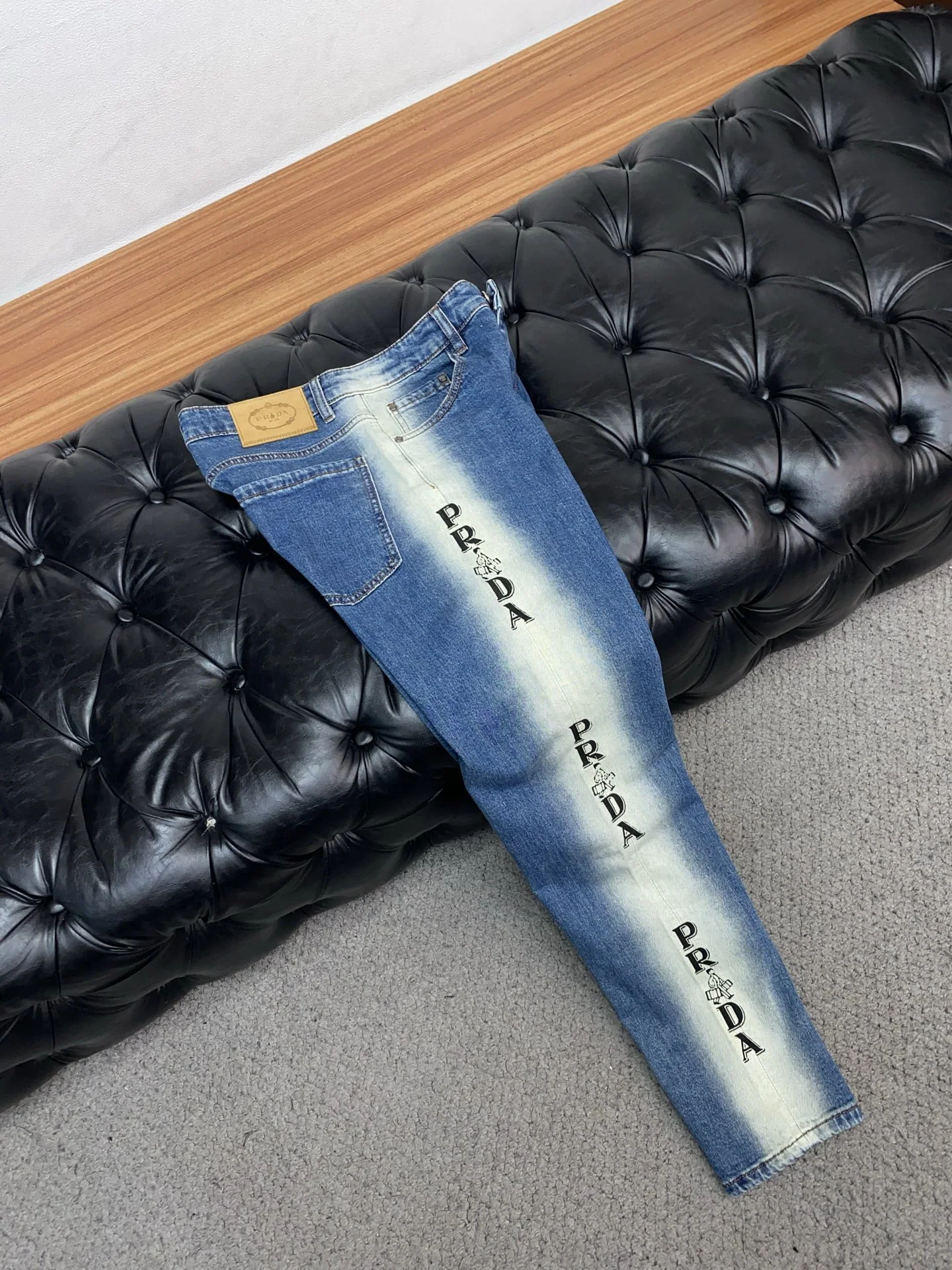 프라다 데님 청바지 상세 이미지 6