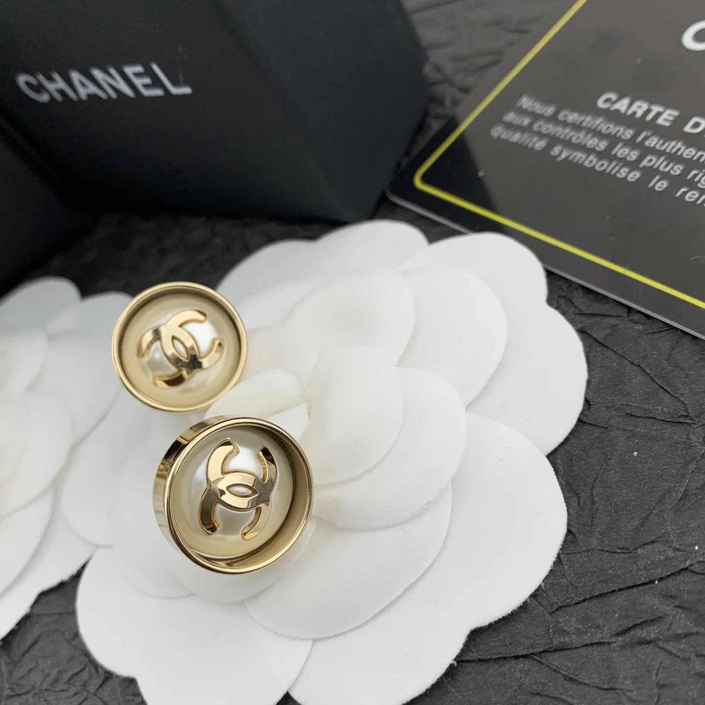 샤넬 귀걸이 68940 Chanel Earrings 상세 이미지 5