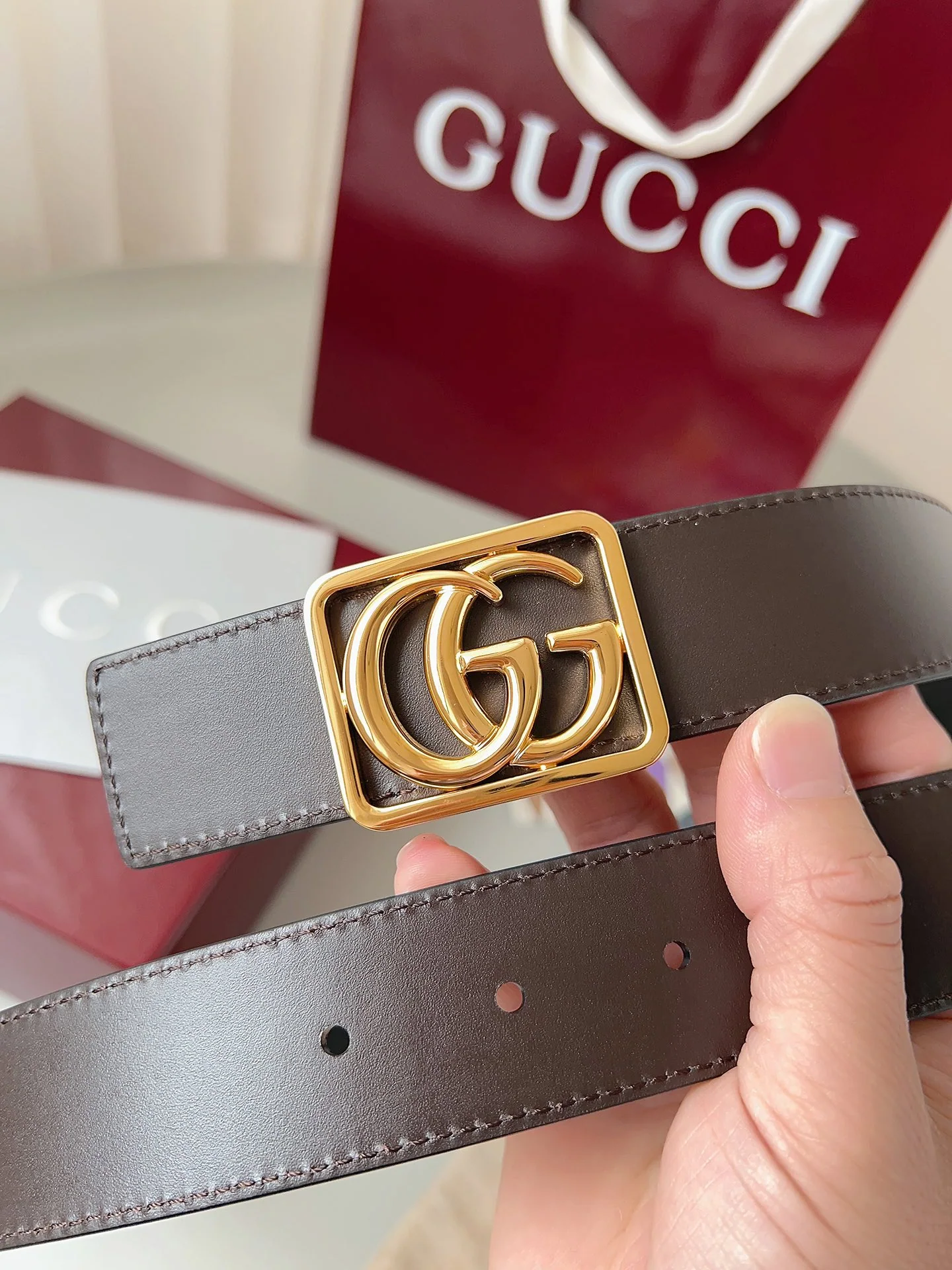 구찌 벨트 56909 Gucci Belt 상세 이미지 4