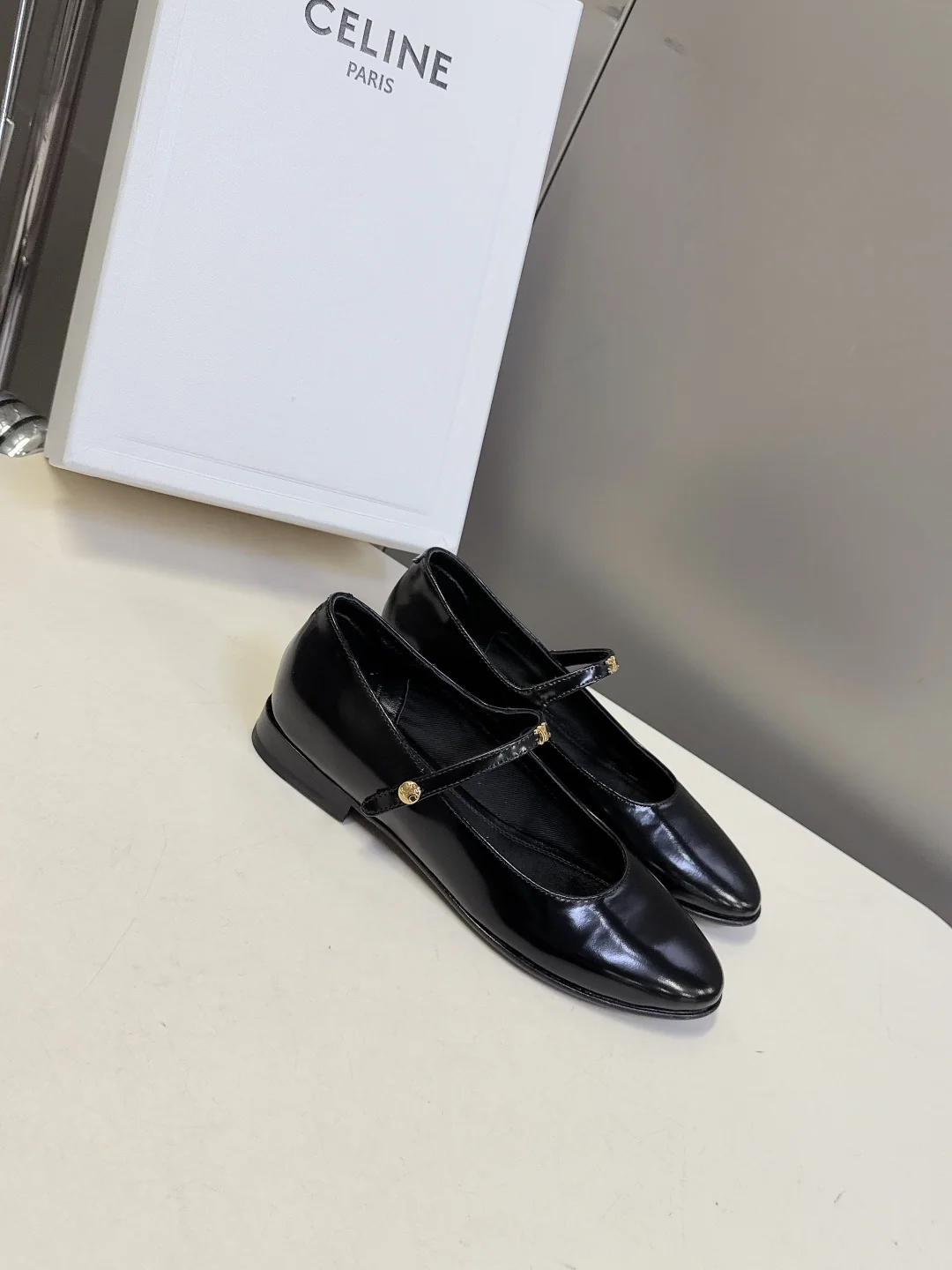 셀린느 빈티지 메리제인 슈즈 신발 상세 이미지 2