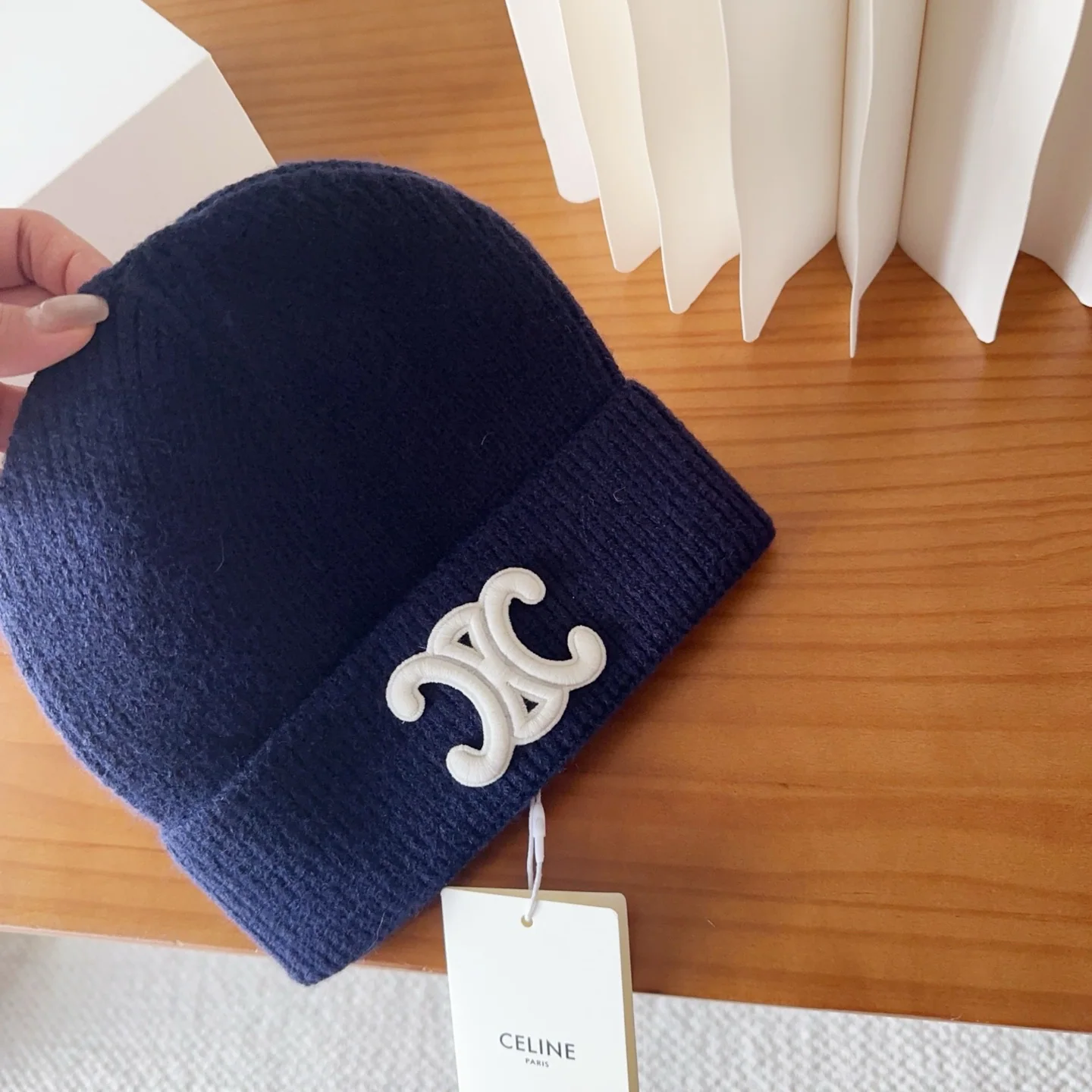 셀린느 모자 84517 Celine Cap 상세 이미지 4