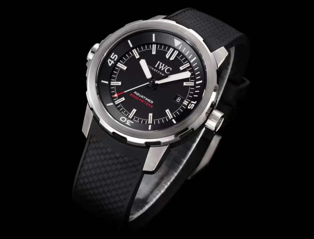 IWC 아쿠아타이머 티타늄 시계 A2892 상세 이미지 2