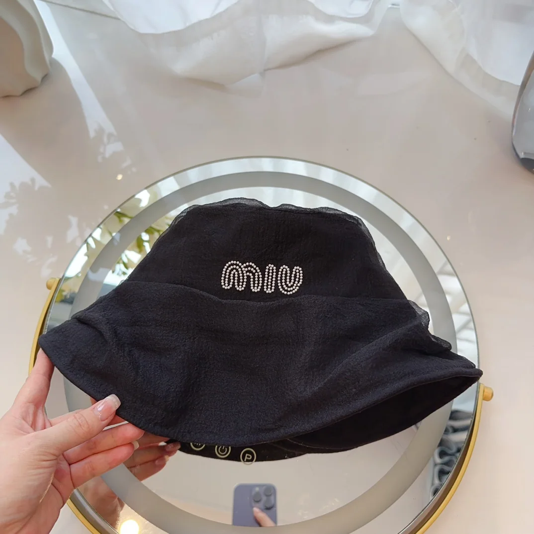 미우미우 모자 81221 Miu Miu Cap 상세 이미지 7
