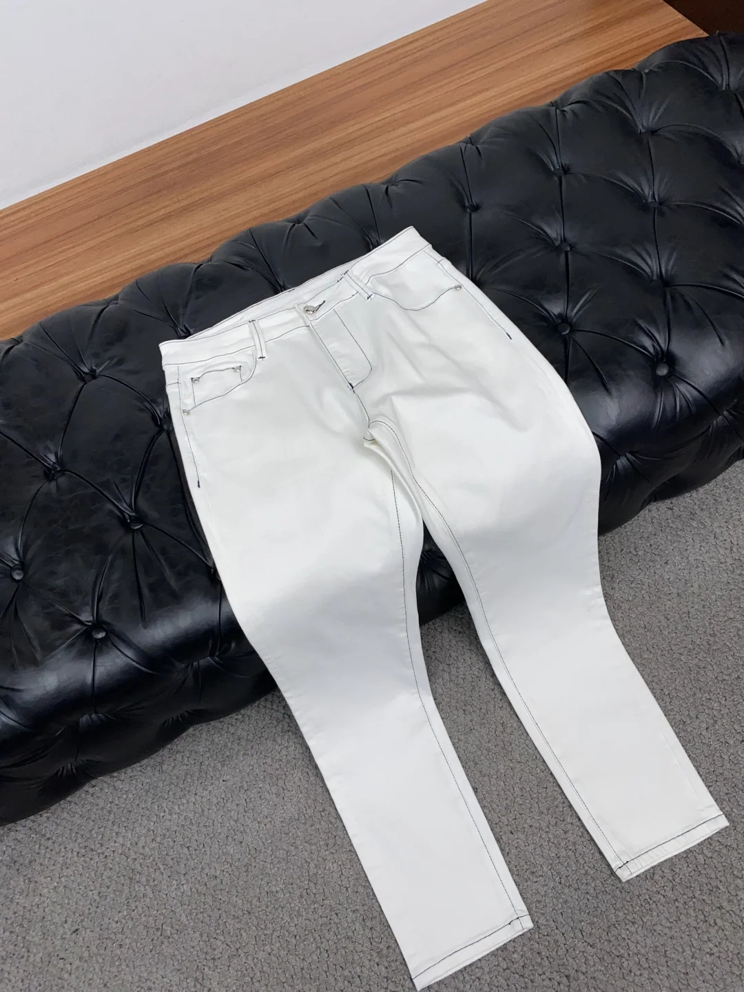 로로피아나 남성 데님 바지 상세 이미지 6