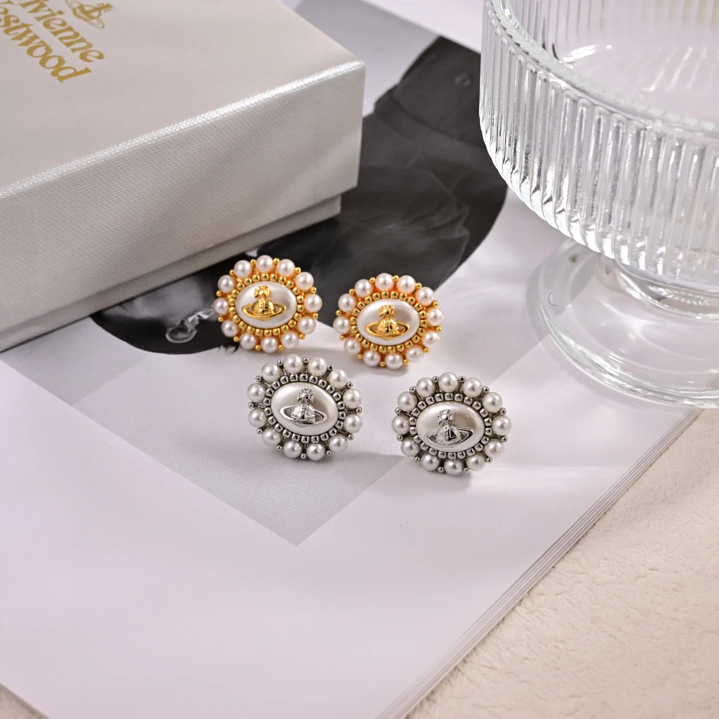 비비안웨스트우드 귀걸이 65111 Vivienne Westwood Earrings 상세 이미지 13