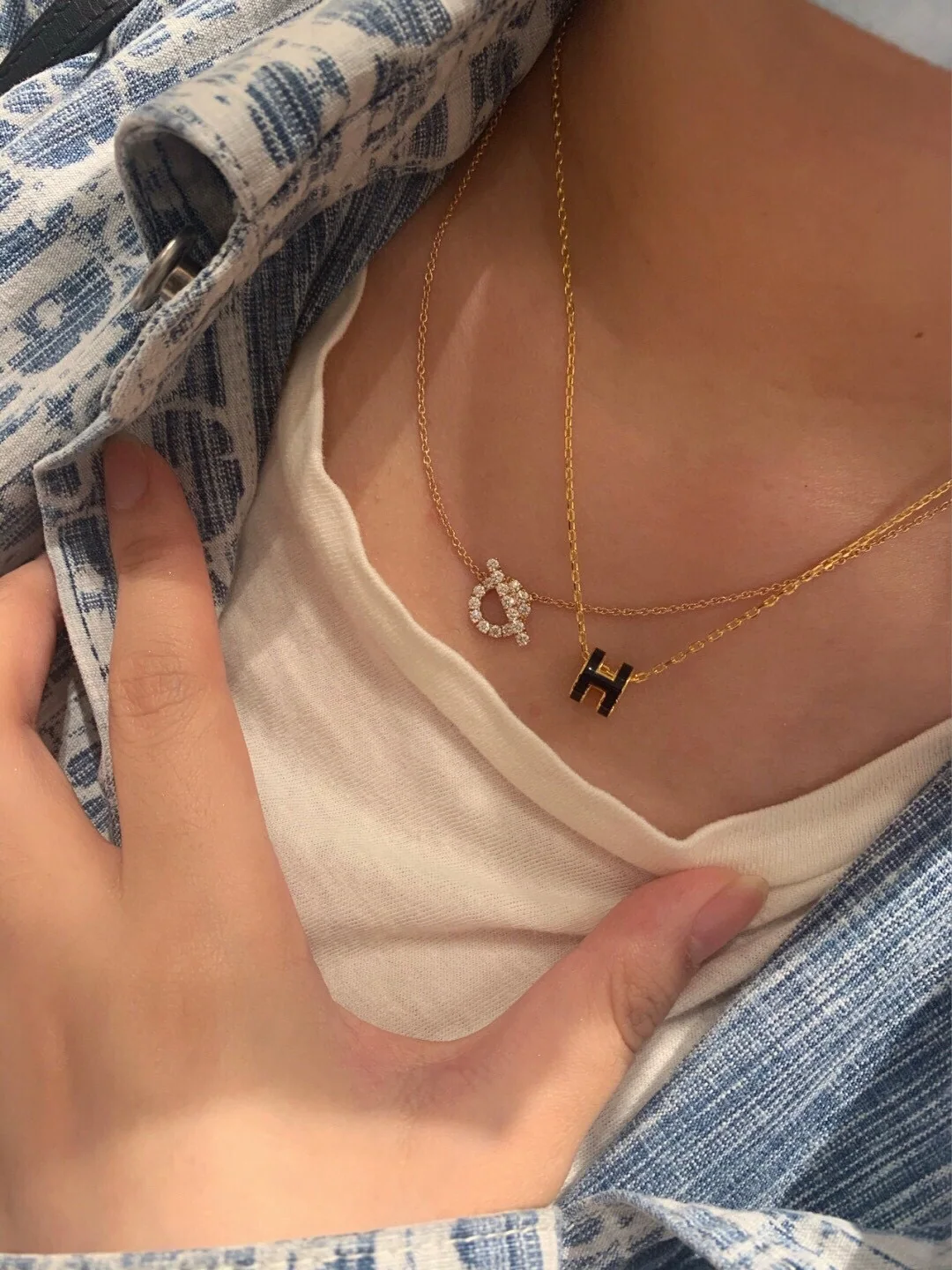 에르메스 목걸이 70071 Hermes Necklace 상세 이미지 3
