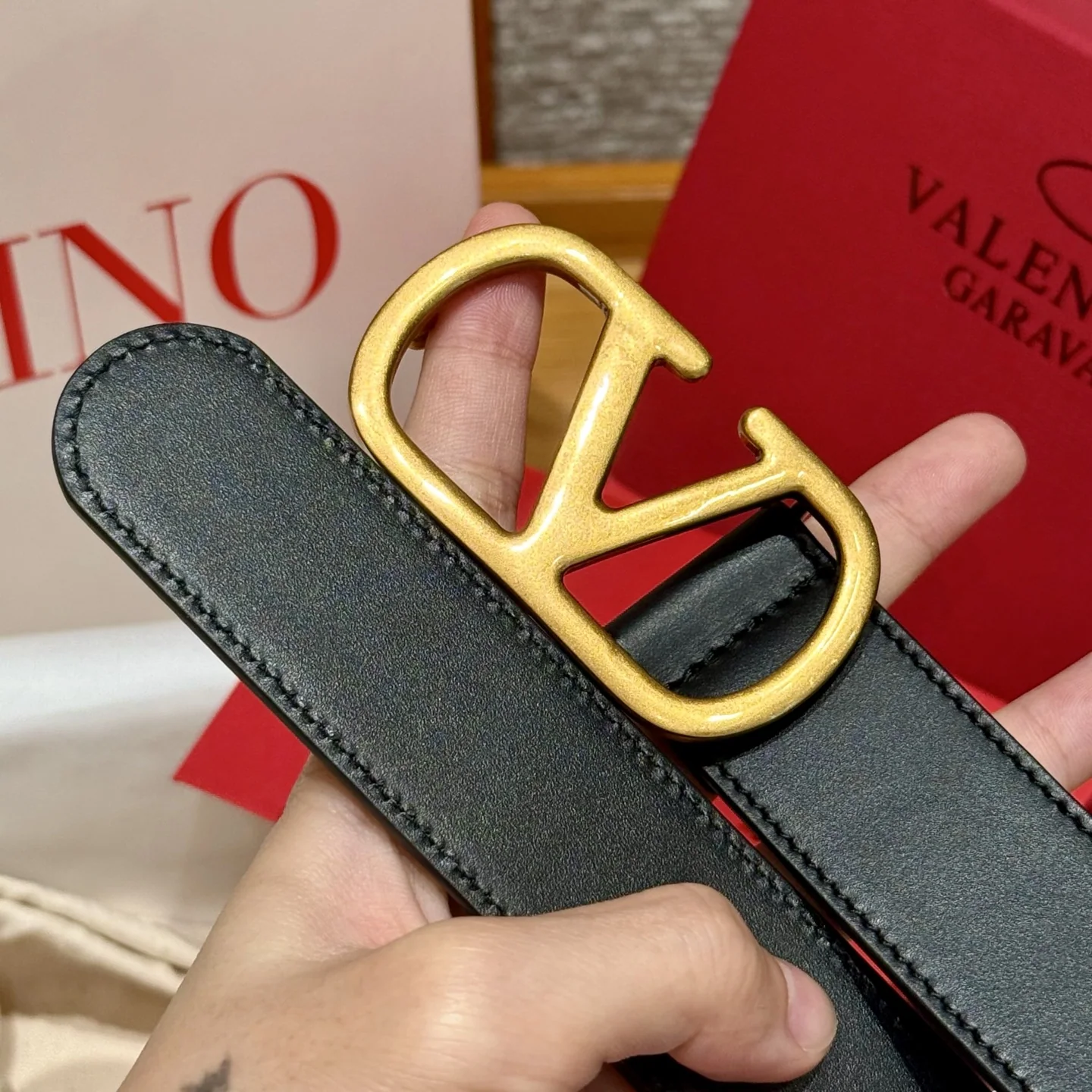 발렌티노 벨트 58063 Valentino Belt 상세 이미지 5