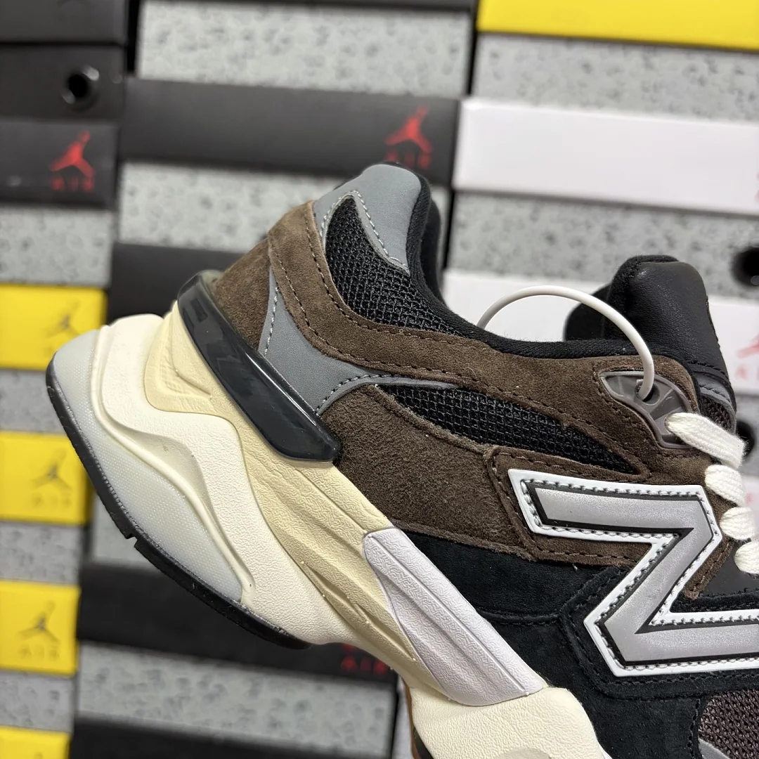 뉴발란스 [C] 9060 블랙 브라운 U9060BRN 202083 New Balance 9060 상세 이미지 10