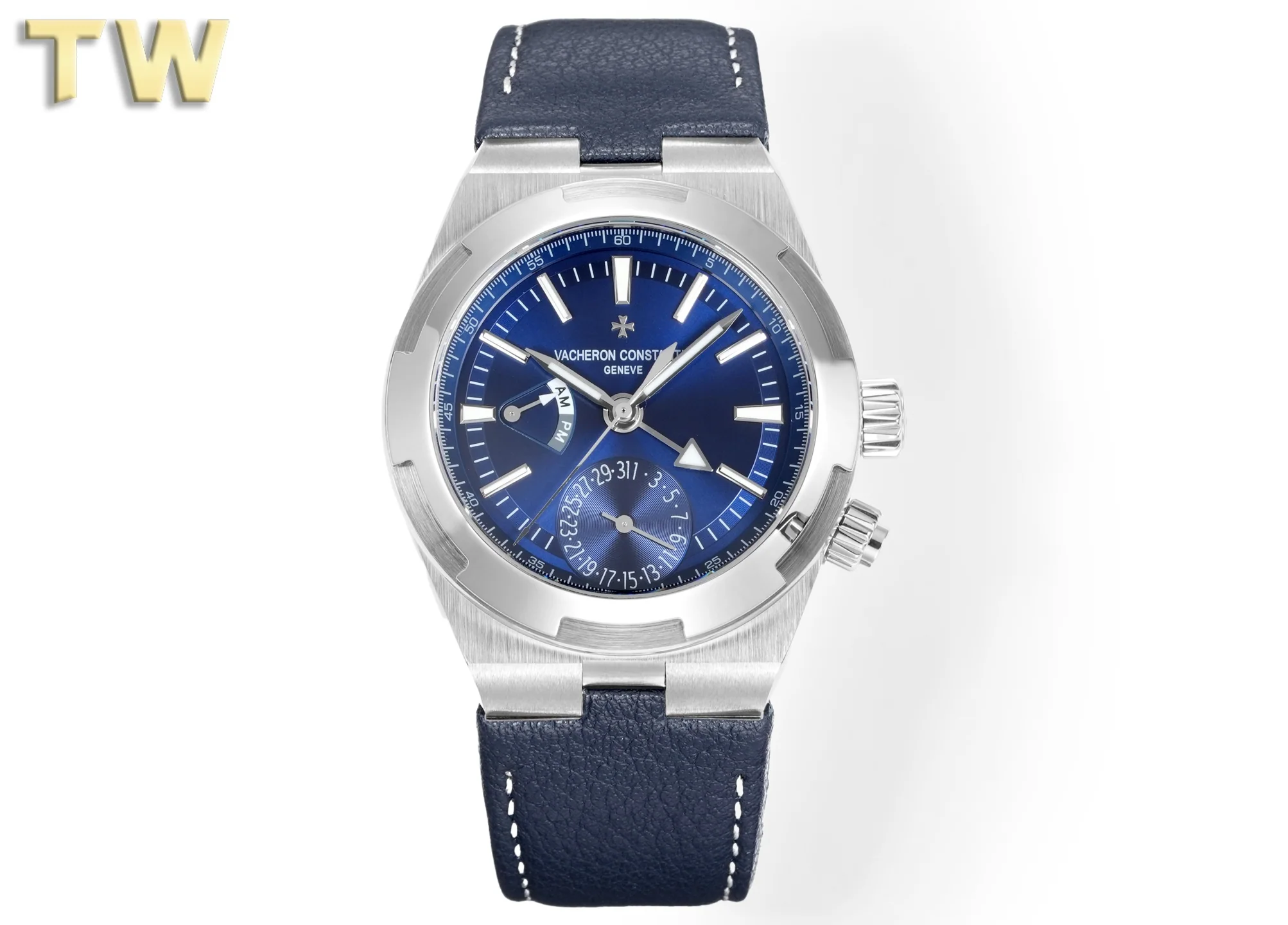 바쉐론콘스탄틴 바쉐론 콘스탄틴 오버시즈 7900 V 스틸 자동 TW 공장 레플리카 43628 Vacheron Constantin 상세 이미지 4