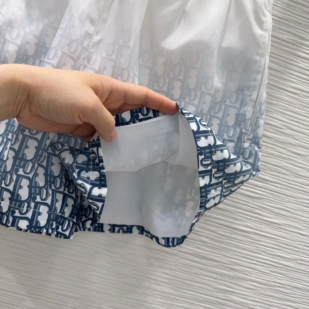 디올 여성 린넨 반바지 상세 이미지 5