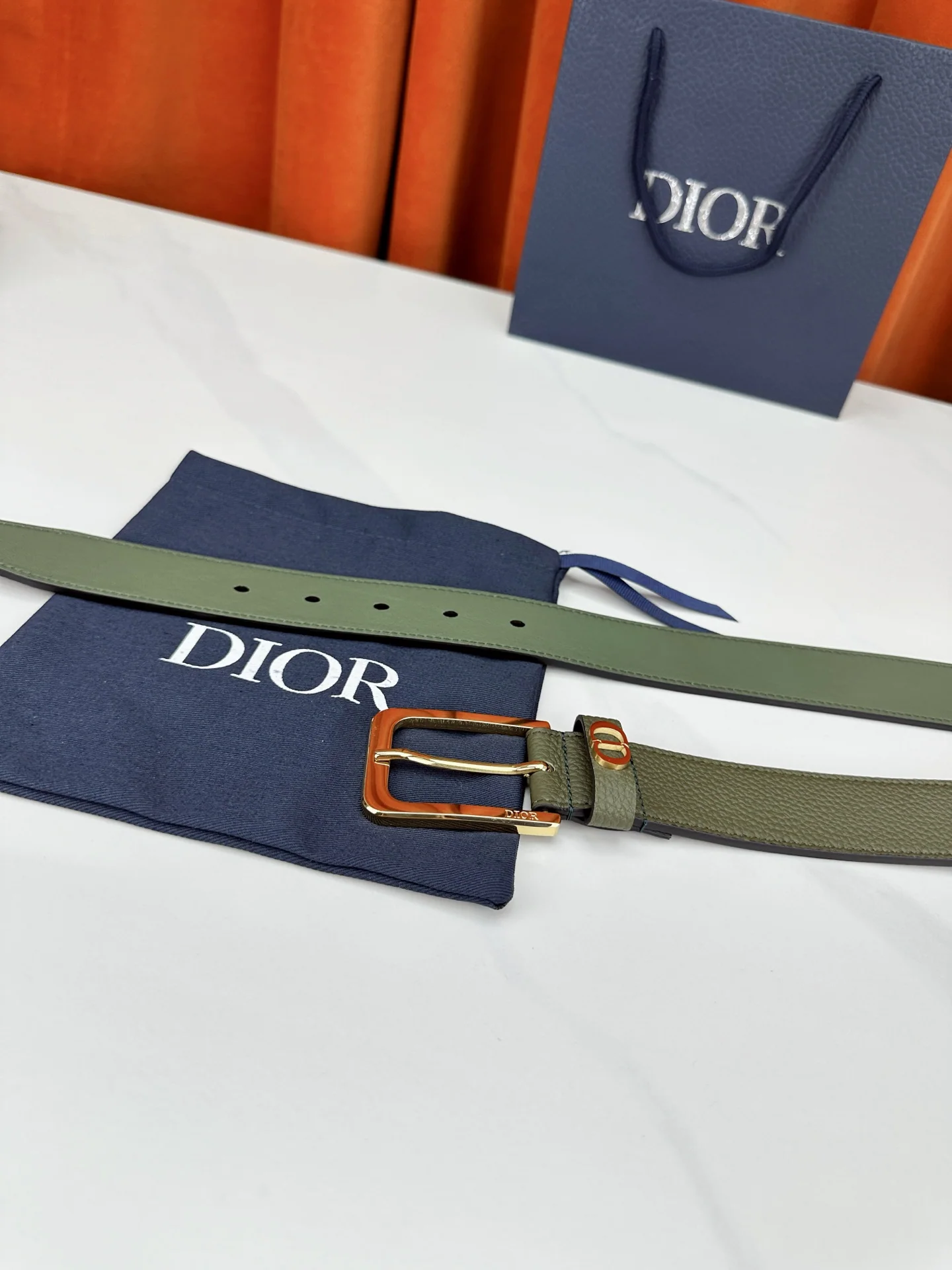 디올 벨트 57317 Dior Belt 상세 이미지 4