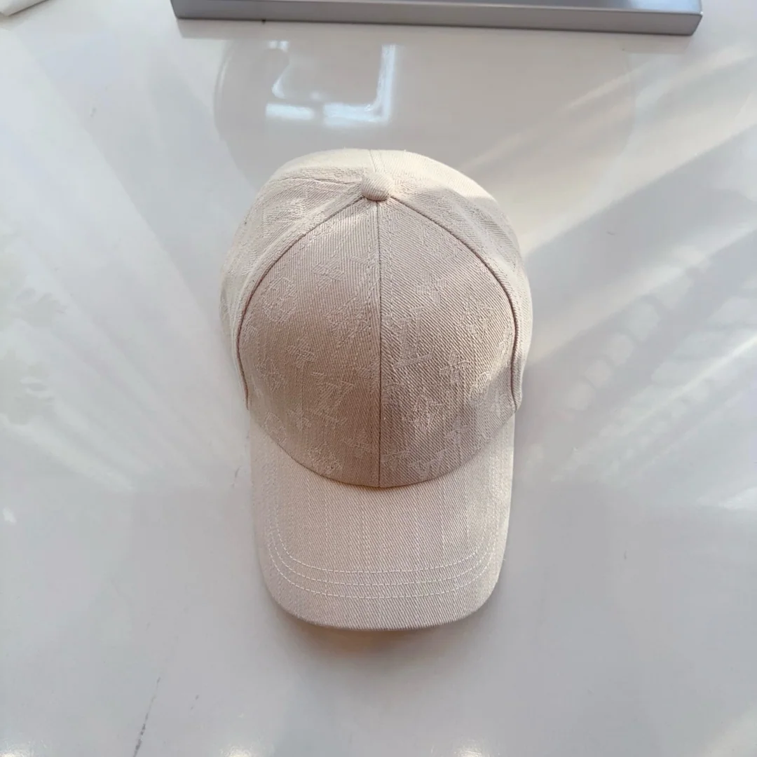 루이비통 워시드 데님 베이스볼 캡 상세 이미지 1