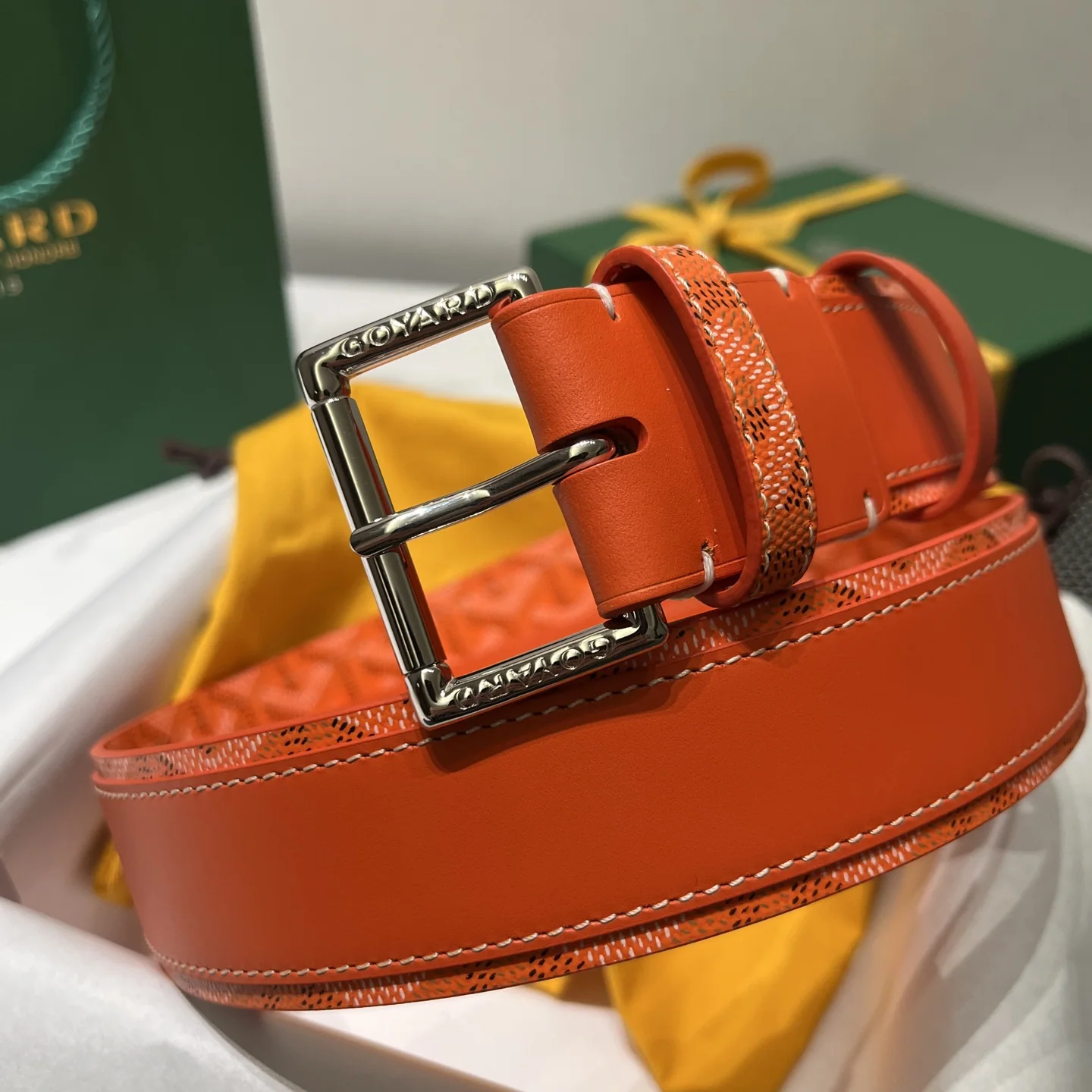고야드 벨트 57133 Goyard Belt 상세 이미지 2
