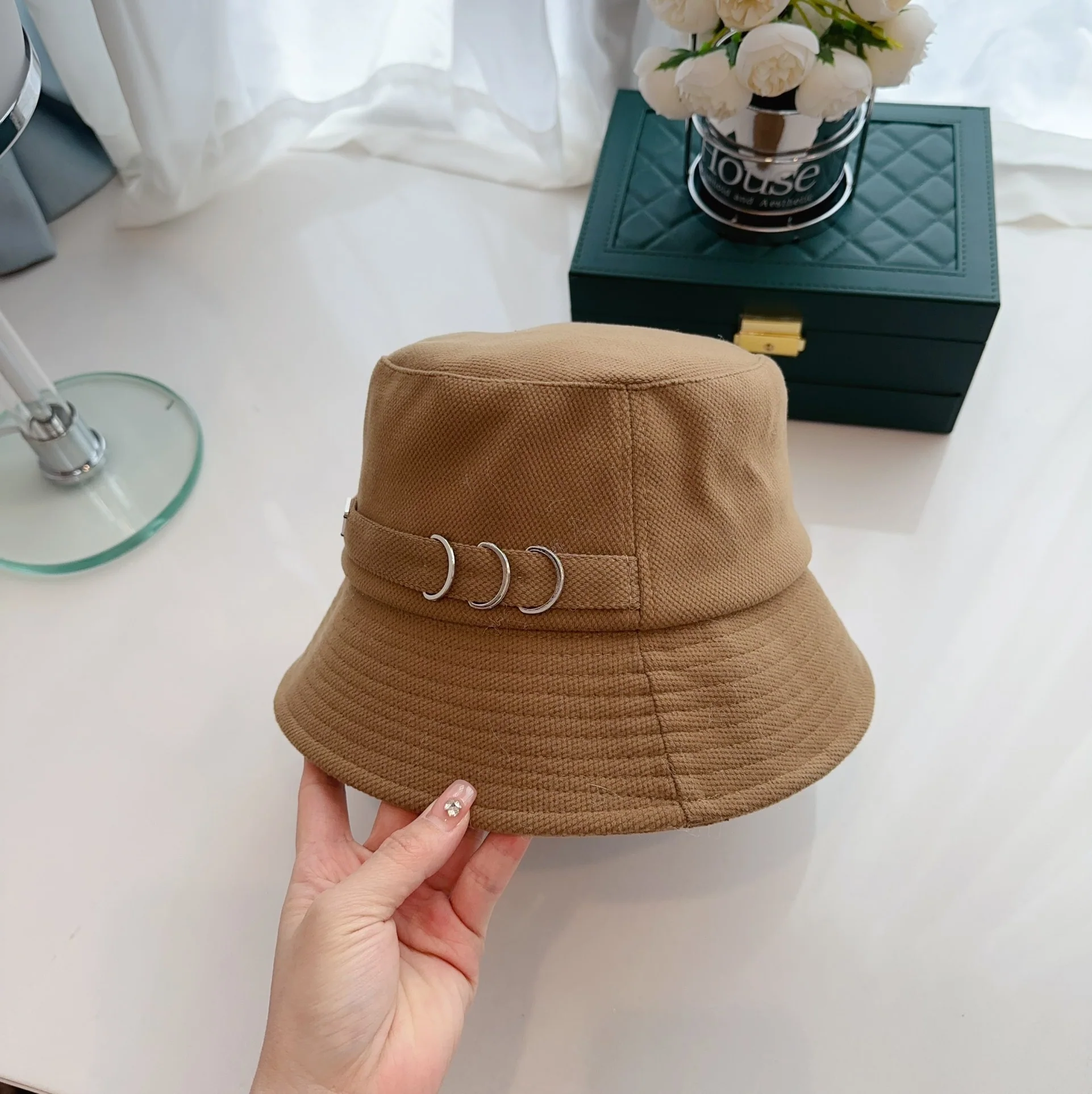 프라다 모자 85018 Prada Cap 상세 이미지 3