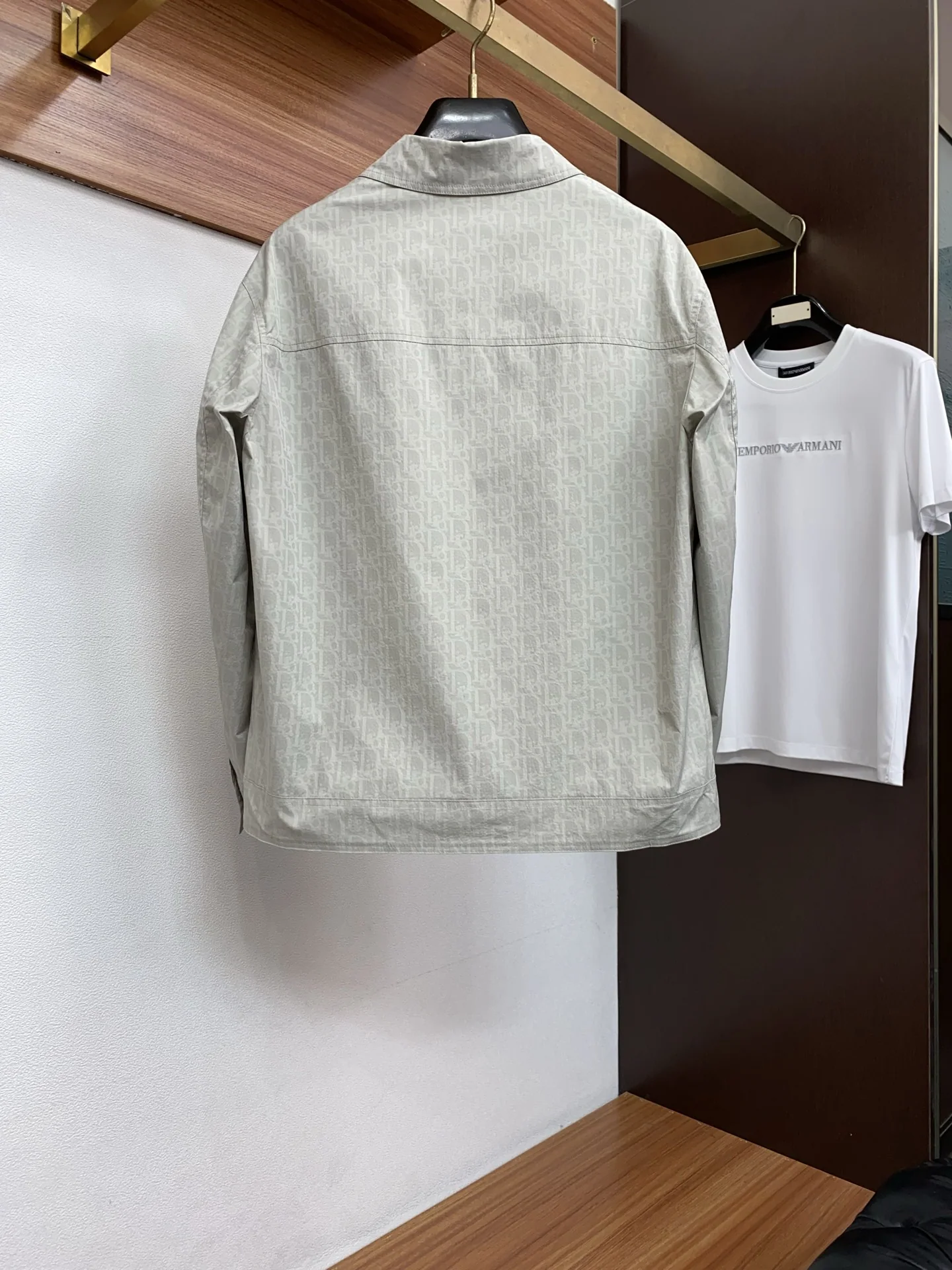 디올 슬림핏 카라 남성 자켓 상세 이미지 10