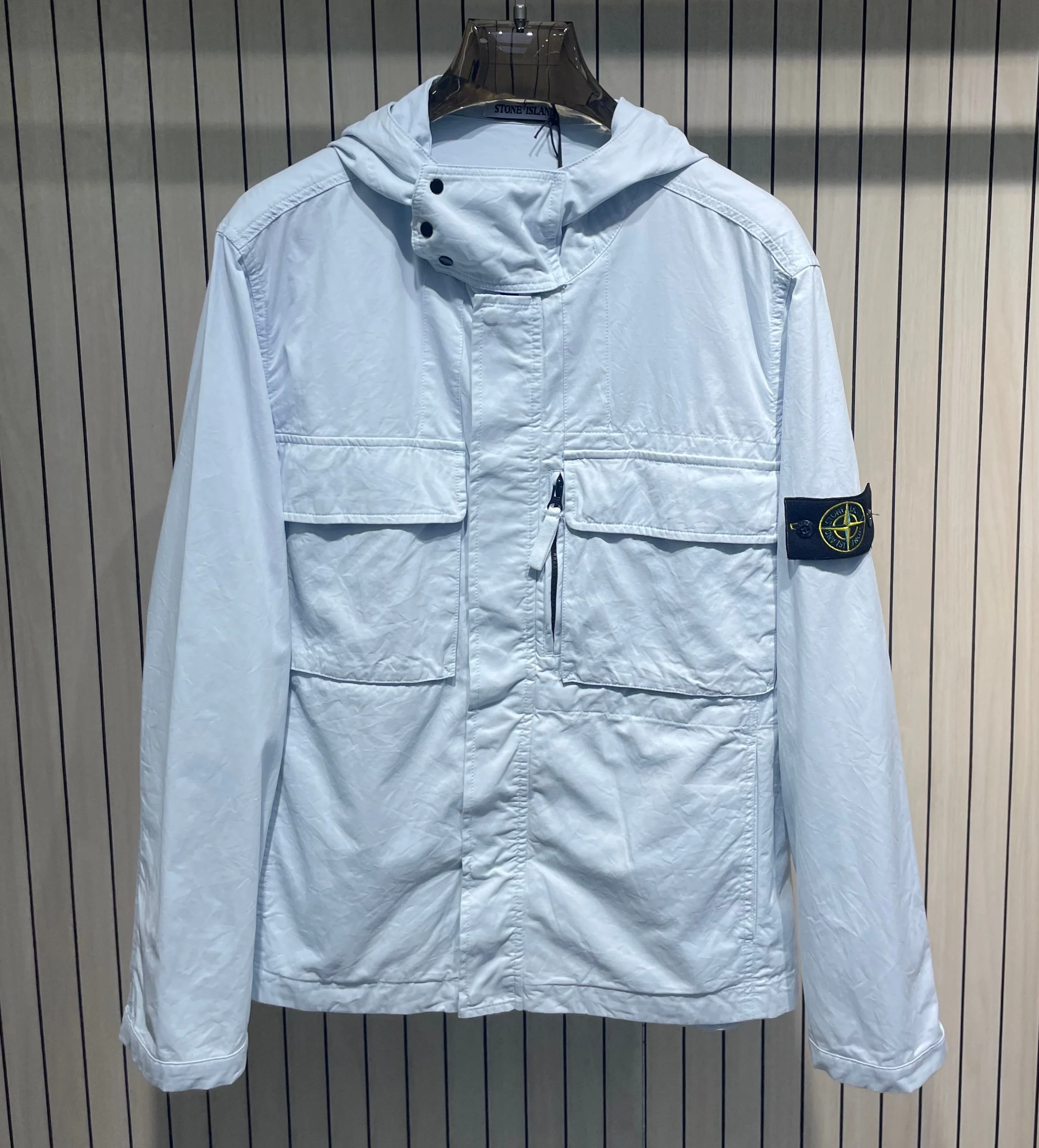 스톤아일랜드 남성 자켓 50948 Stone Island 상세 이미지 4