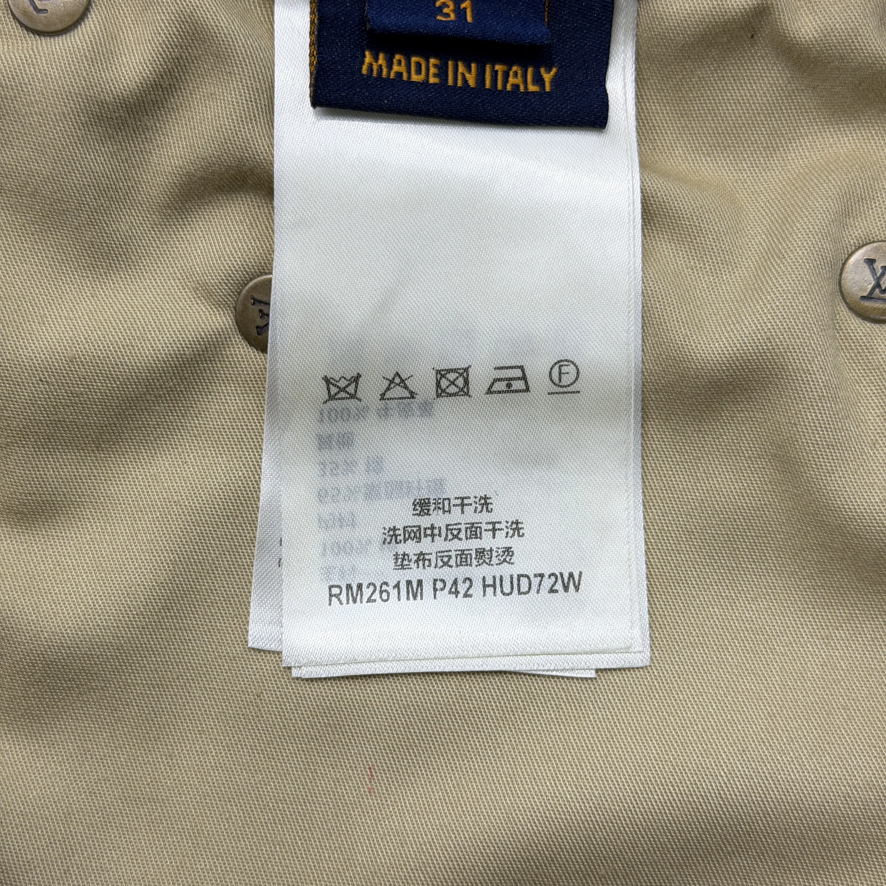 루이비통 SS 워싱 데님 반바지 41409 Louis Vuitton Shorts 상세 이미지 18