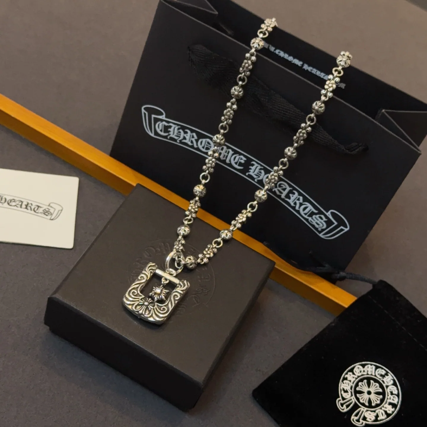 크롬하츠 목걸이 62088 Chrome Hearts Necklace 상세 이미지 5