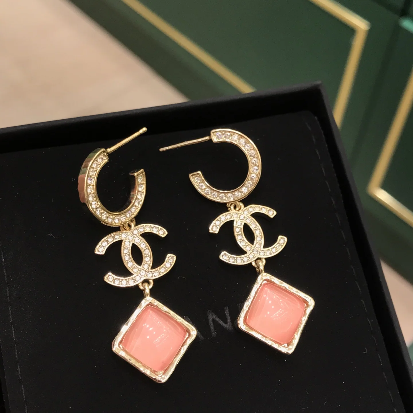 샤넬 귀걸이 68968 Chanel Earrings 상세 이미지 4