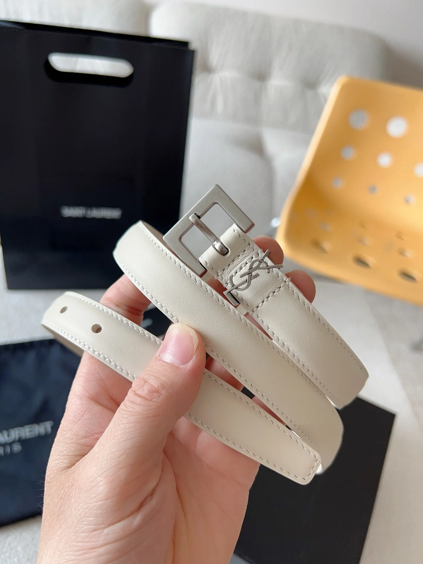 생로랑 벨트 58356 Saint Laurent Belt 상세 이미지 1