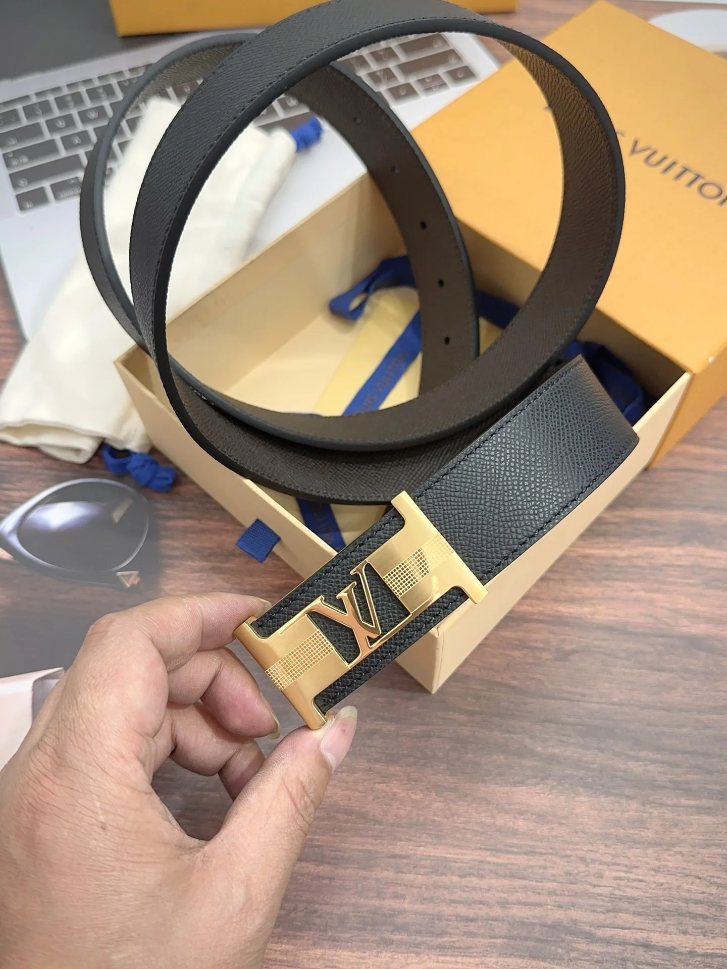 루이비통 벨트 57582 Louis Vuitton Belt 상세 이미지 3