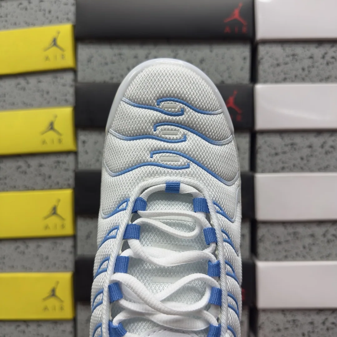 나이키 [BD] 에어 맥스 플러스 화이트 블루 블랙 DJ6124-102 201916 Nike Air Max Plus 상세 이미지 2