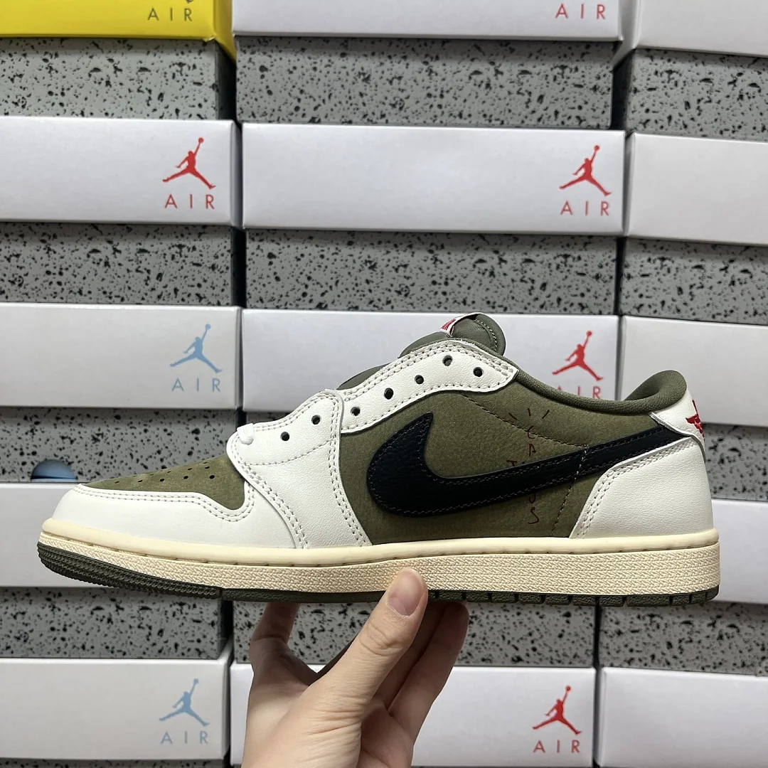 나이키 [PK] DM7866-200 201951 Nike Travis Scott Medium Olive 8.0 상세 이미지 6