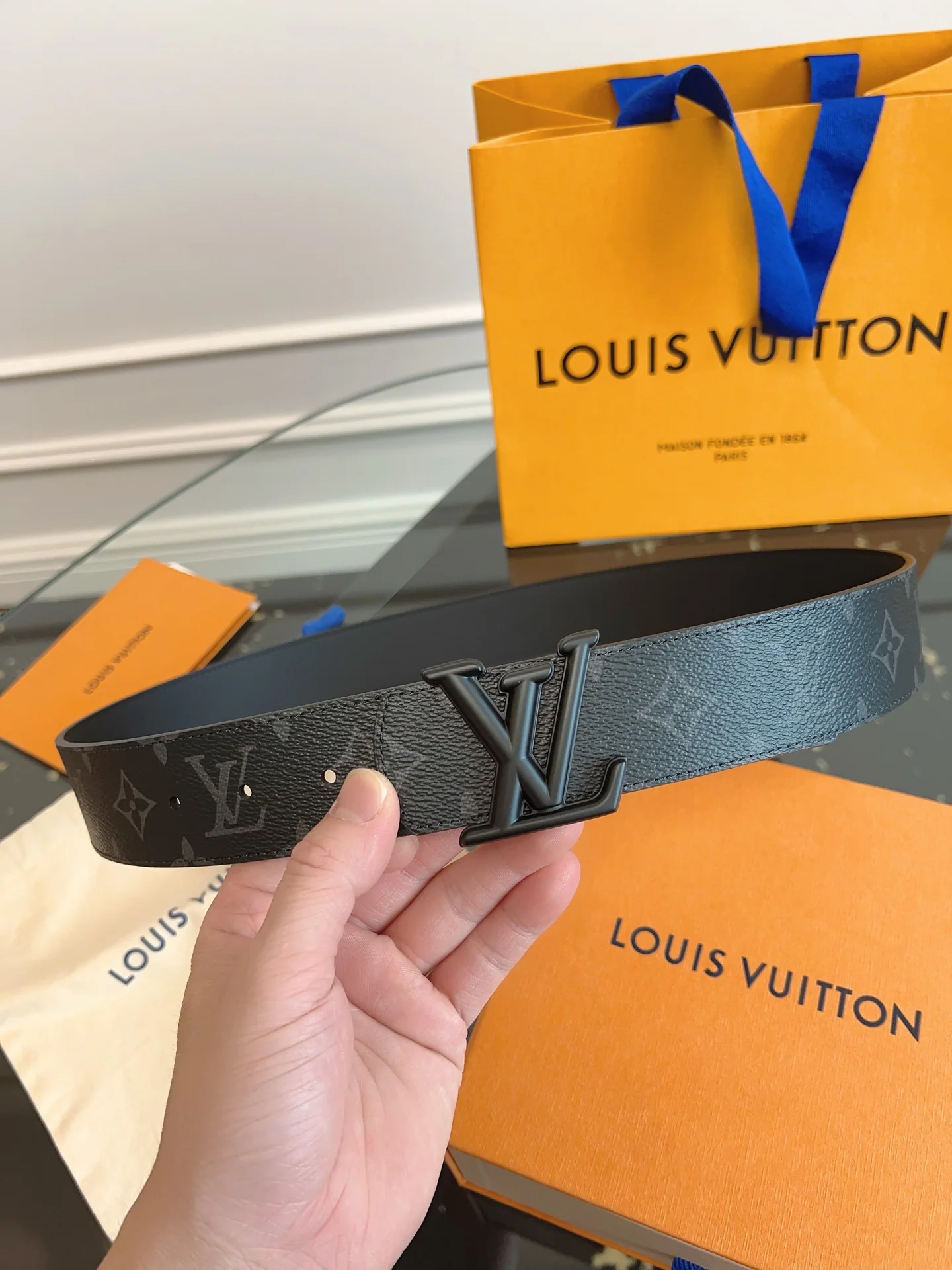루이비통 벨트 57451 Louis Vuitton Belt 상세 이미지 4