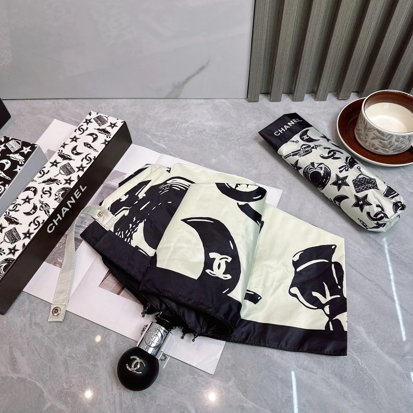 샤넬 우산 85417 Chanel Umbrella 상세 이미지 3