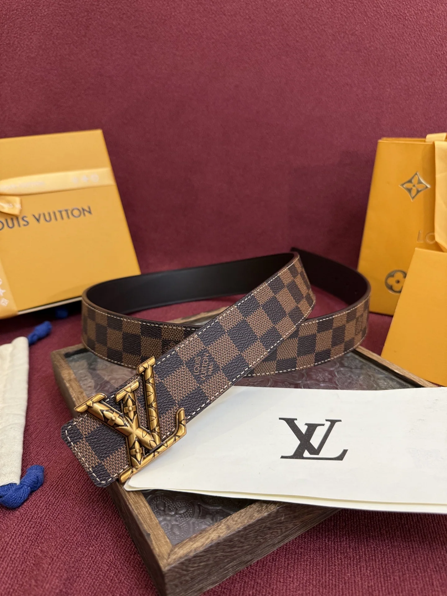 루이비통 벨트 57613 Louis Vuitton Belt 상세 이미지 2