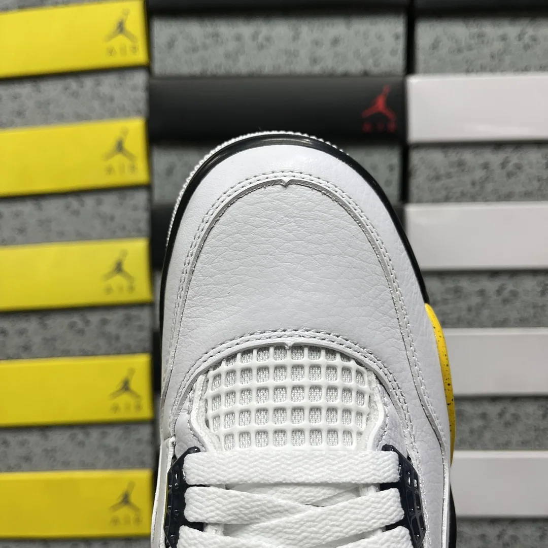 나이키 [GX] 조던 4 레트로 IO2463-102 201967 Nike Jordan 4 Retro Rare Air Tour Yellow 상세 이미지 5