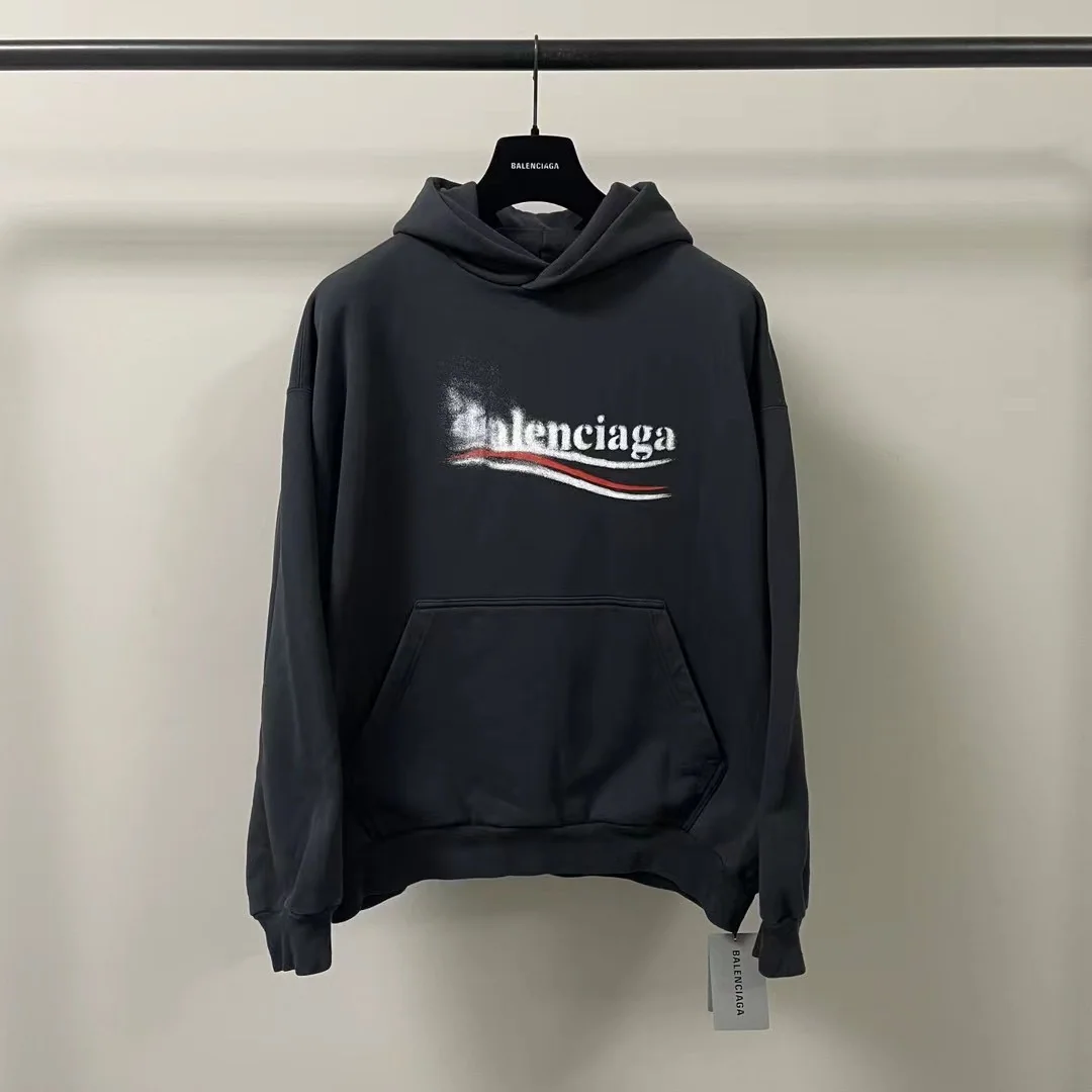 발렌시아가 스캐터드 블러 코카콜라 후드티 19088 Balenciaga Hoodie 상세 이미지 1