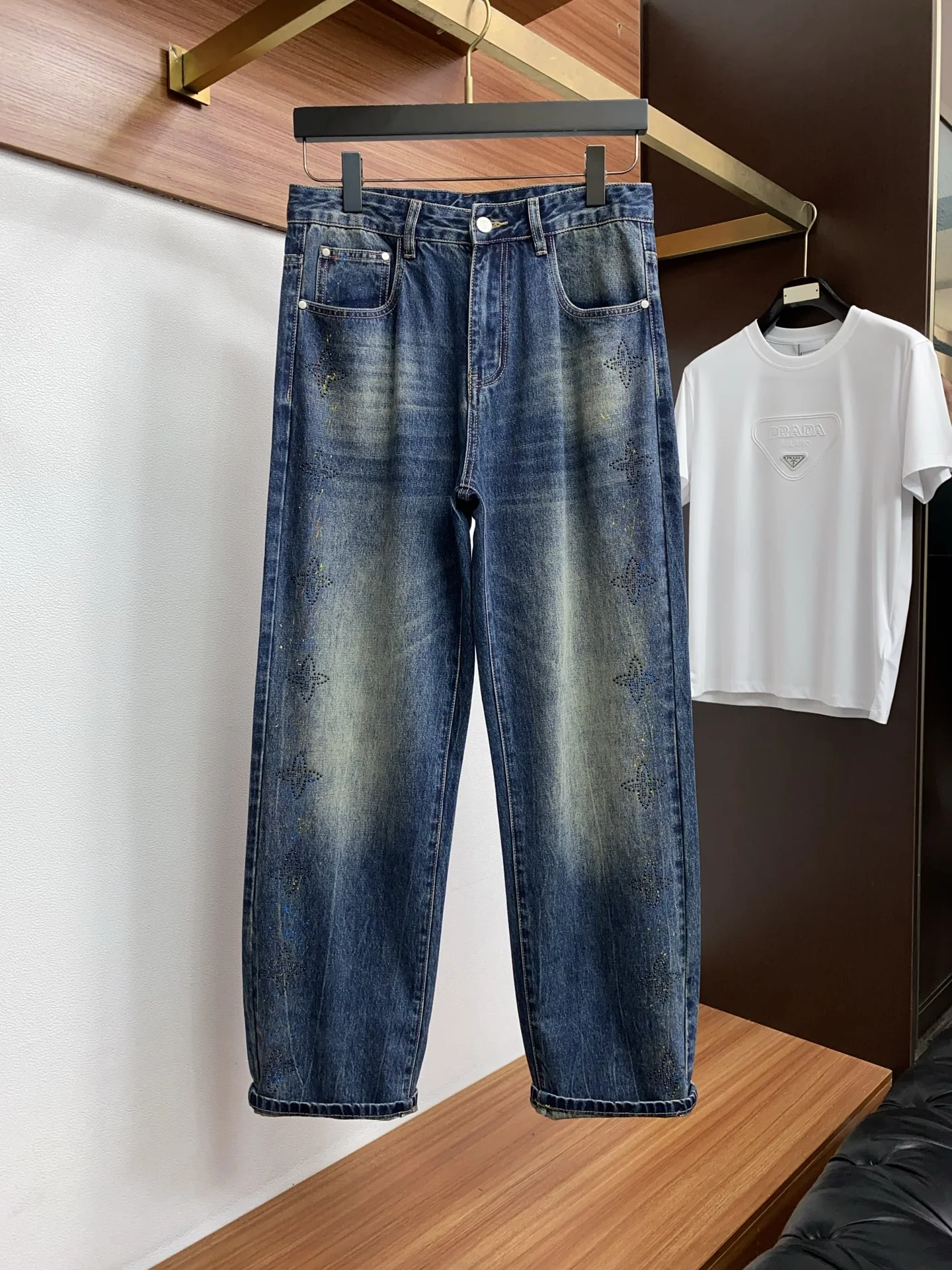 루이비통 남성 바지 SS 53038 Louis Vuitton 상세 이미지 2