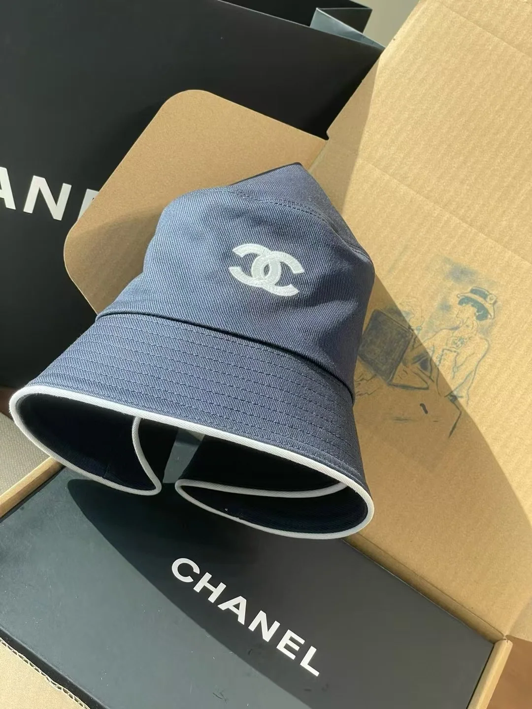 샤넬 피셔맨 햇 모자 상세 이미지 8