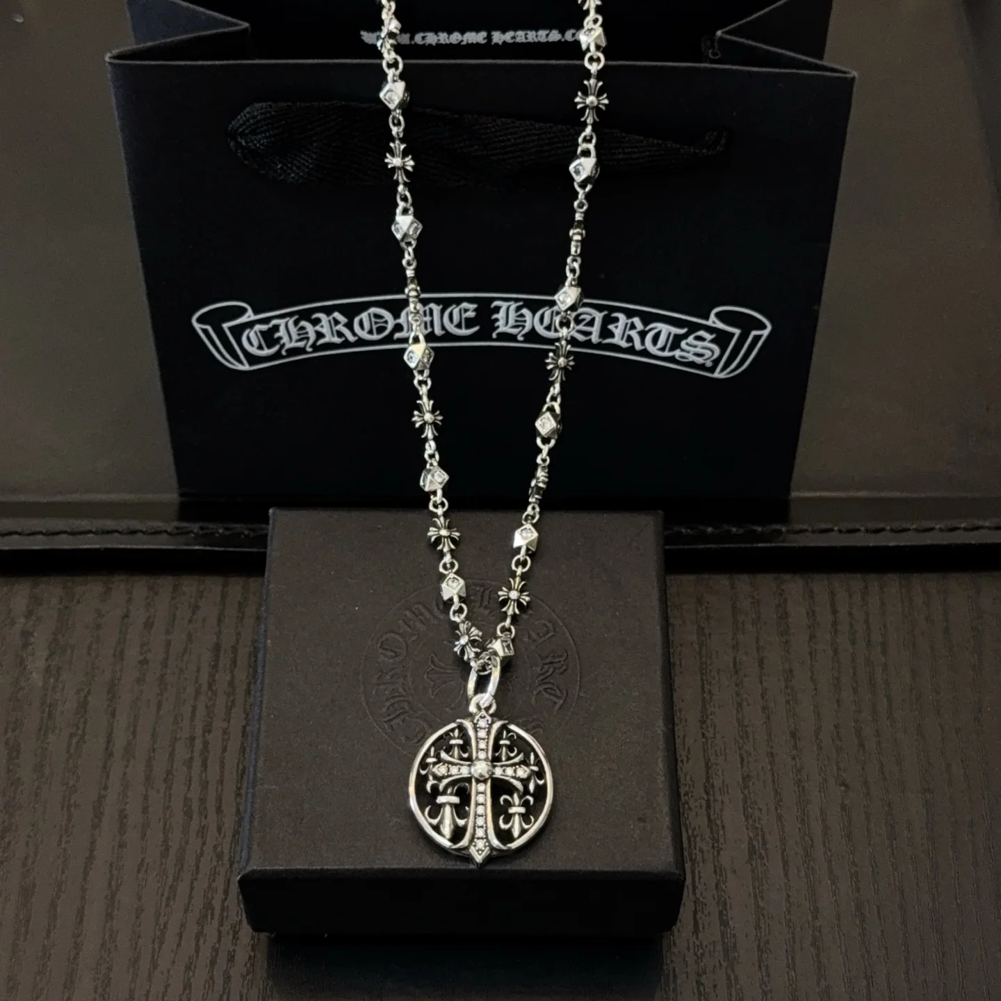 크롬하츠 목걸이 62102 Chrome Hearts Necklace 상세 이미지 1